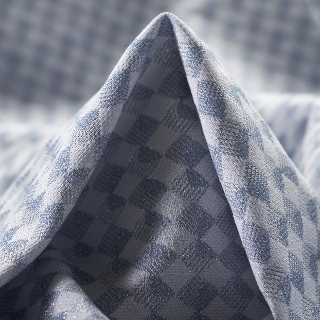 JACQUARD, COTTON, ELASTIC, ANGEL BLUE (F000029315)