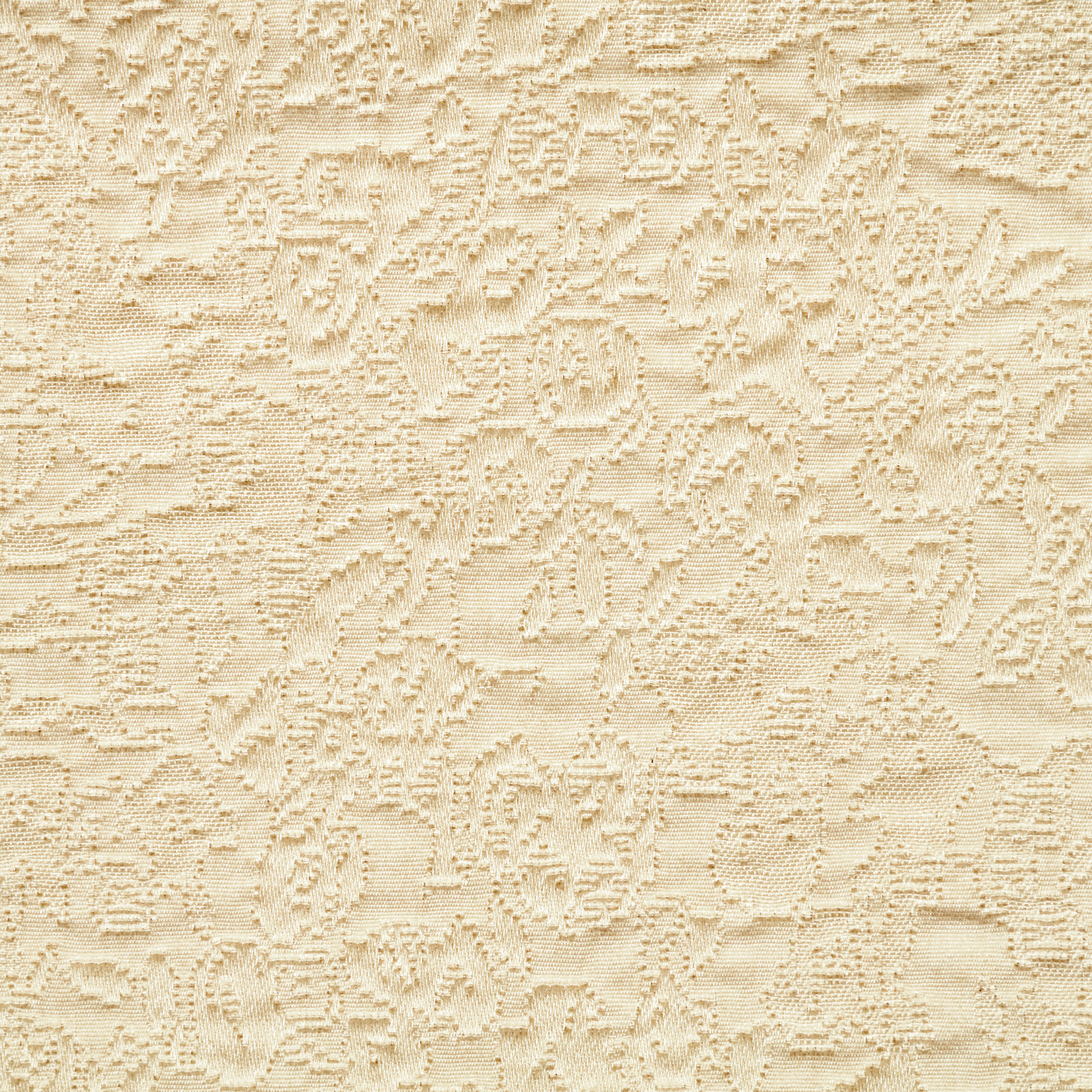 JACQUARD, COTTON, FLORAL, ANTIQUE WHITE (P000005210) - Texture