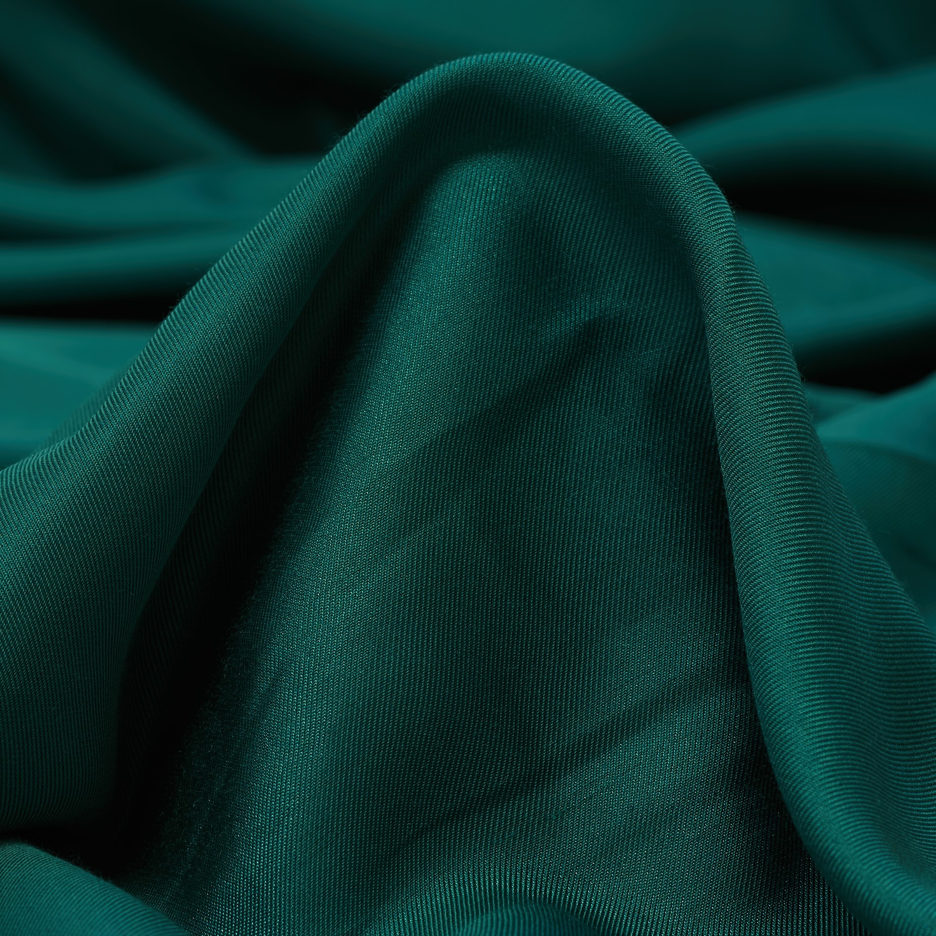 TWILL, SILK, TEAL (F000031637)