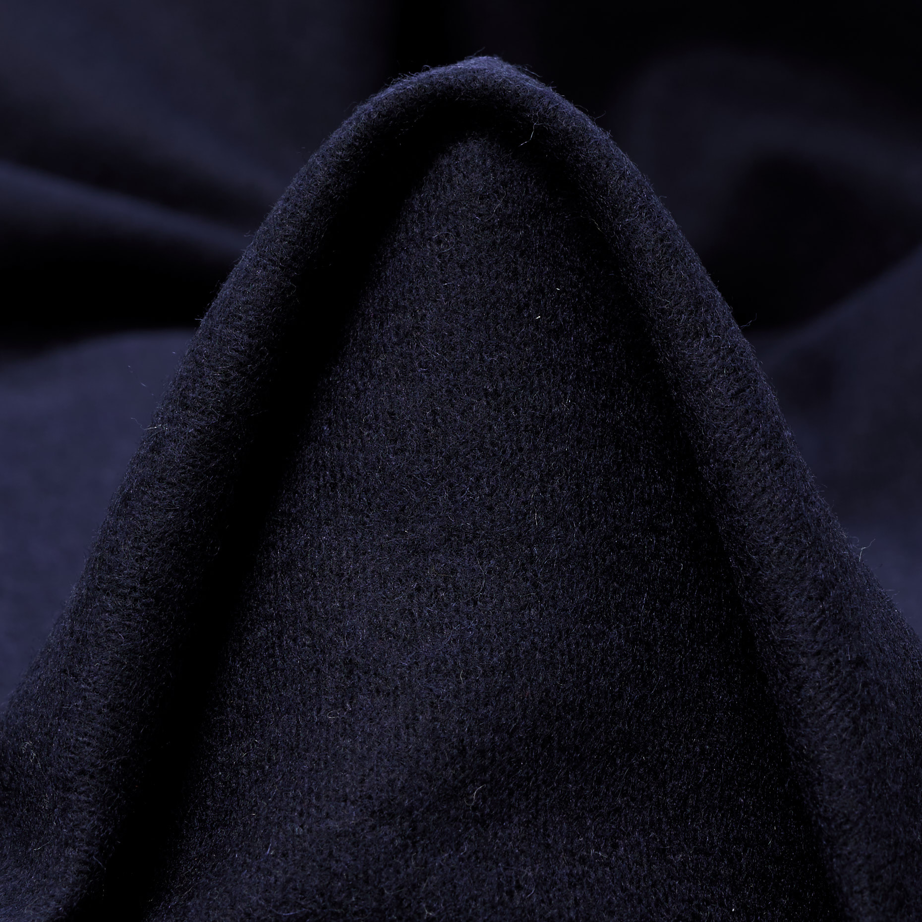 JERSEY, WOOL, MELANGE, PARISIAN NIGHT (F000039986)