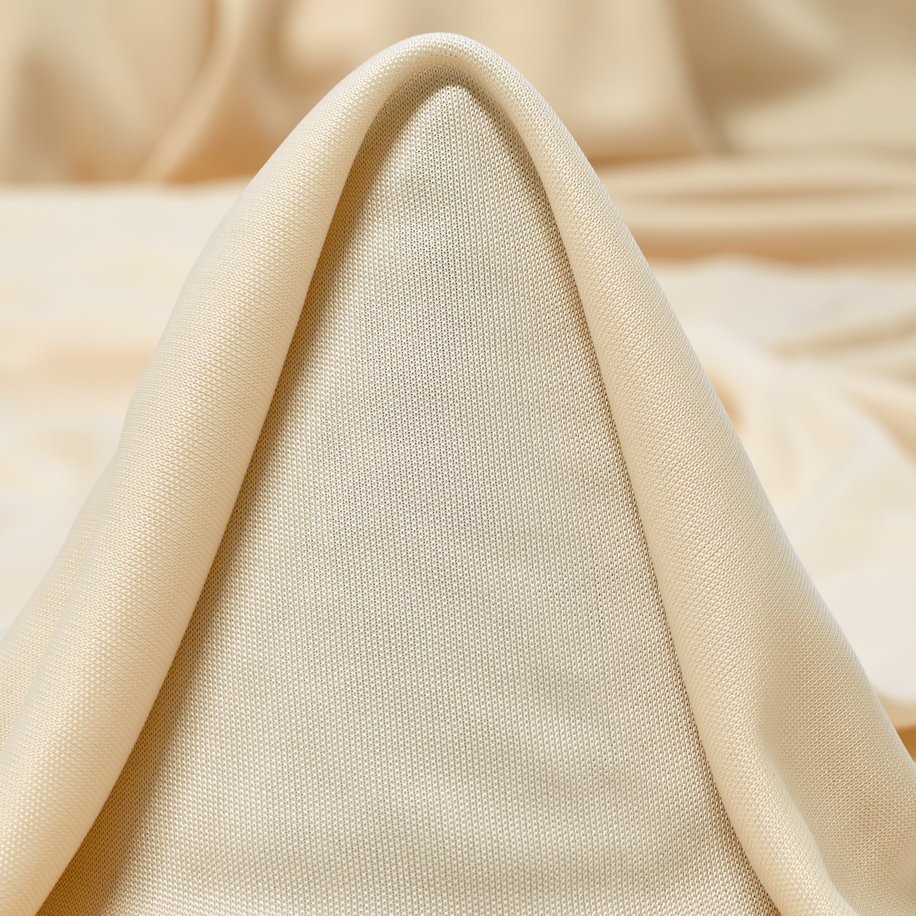 LINING, JERSEY, IVORY