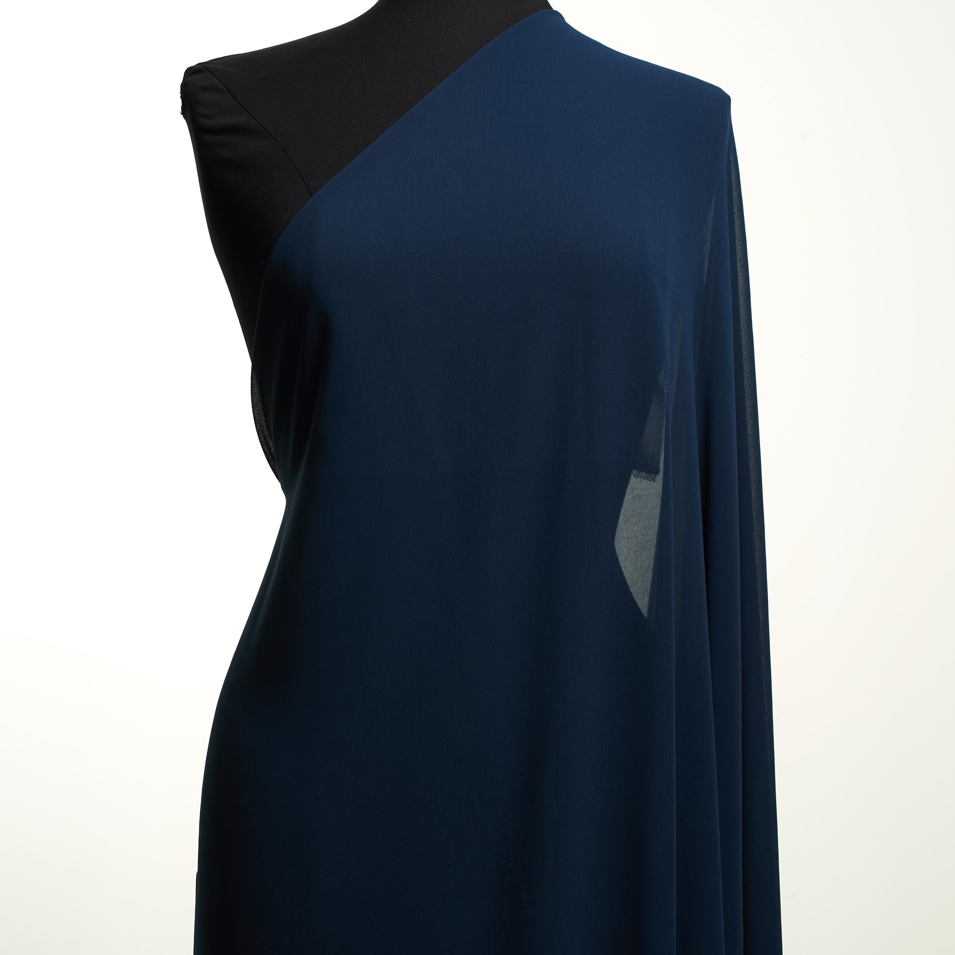 Crêpe, Transparent, Transparent, True Navy (F000031688) - Mannequin