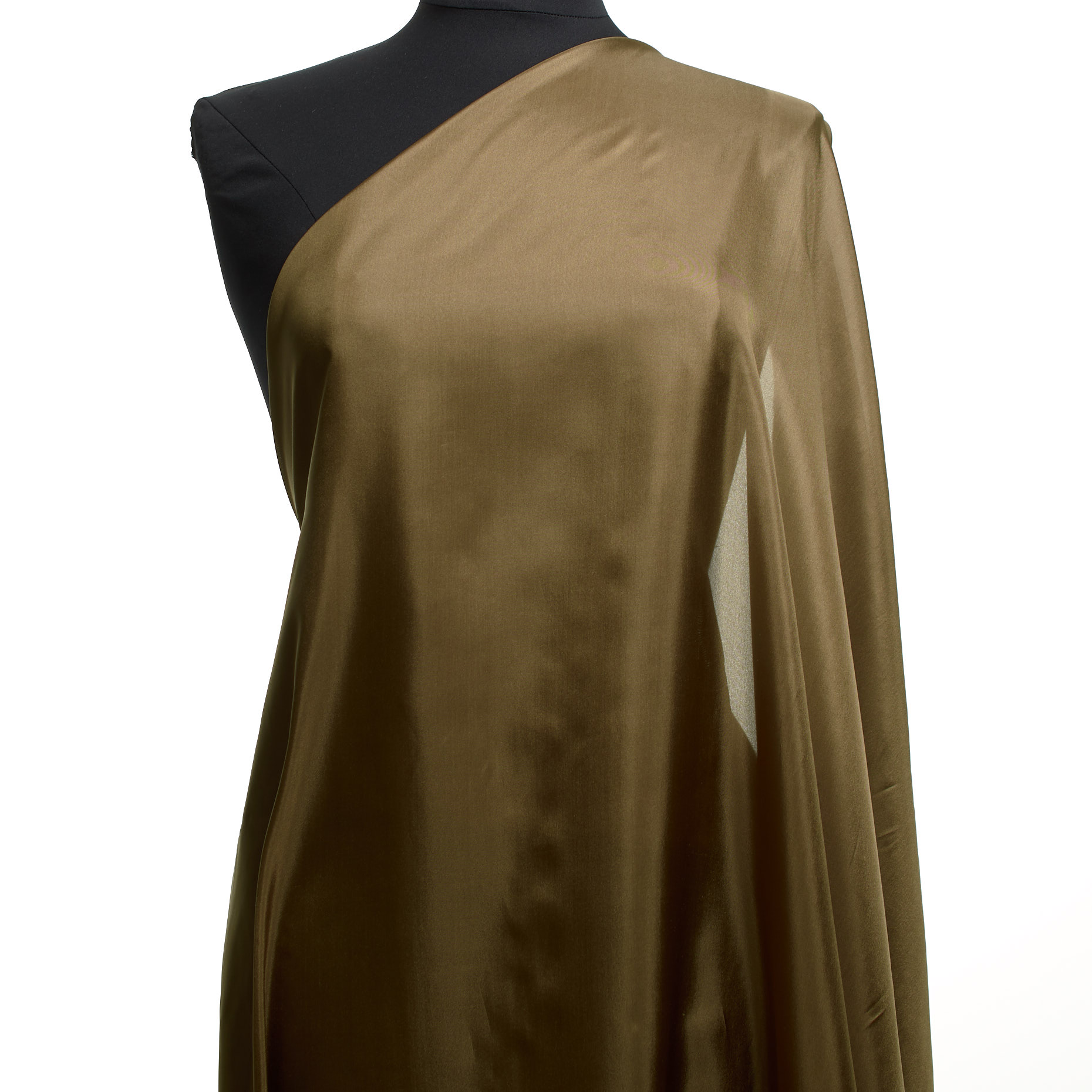 CHIFFON, SILK, SHIMMERING, DRIED HERB (F000035560) - Mannequin