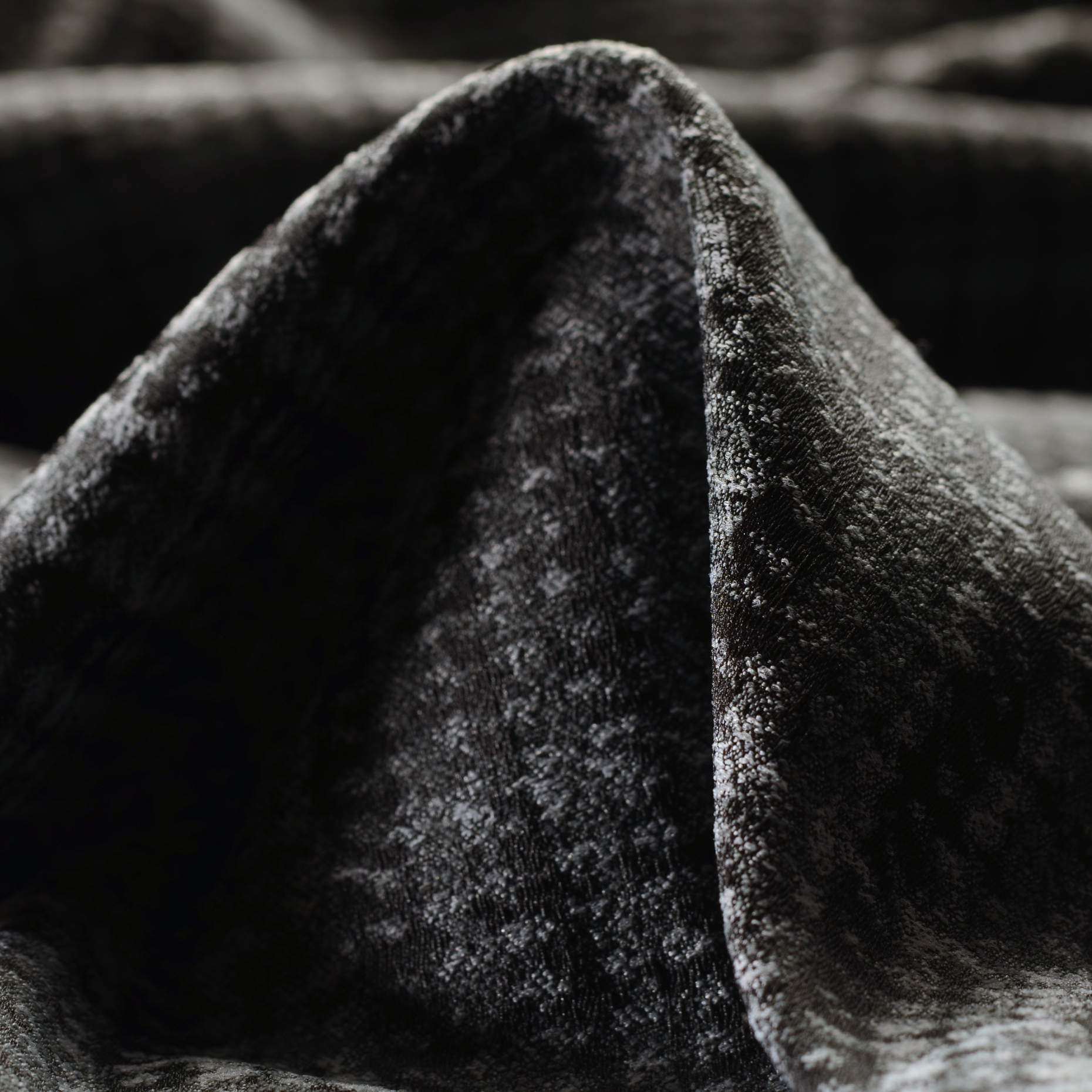 Żakard, Stretch, Krata Księcia Walii, Blackened Pearl