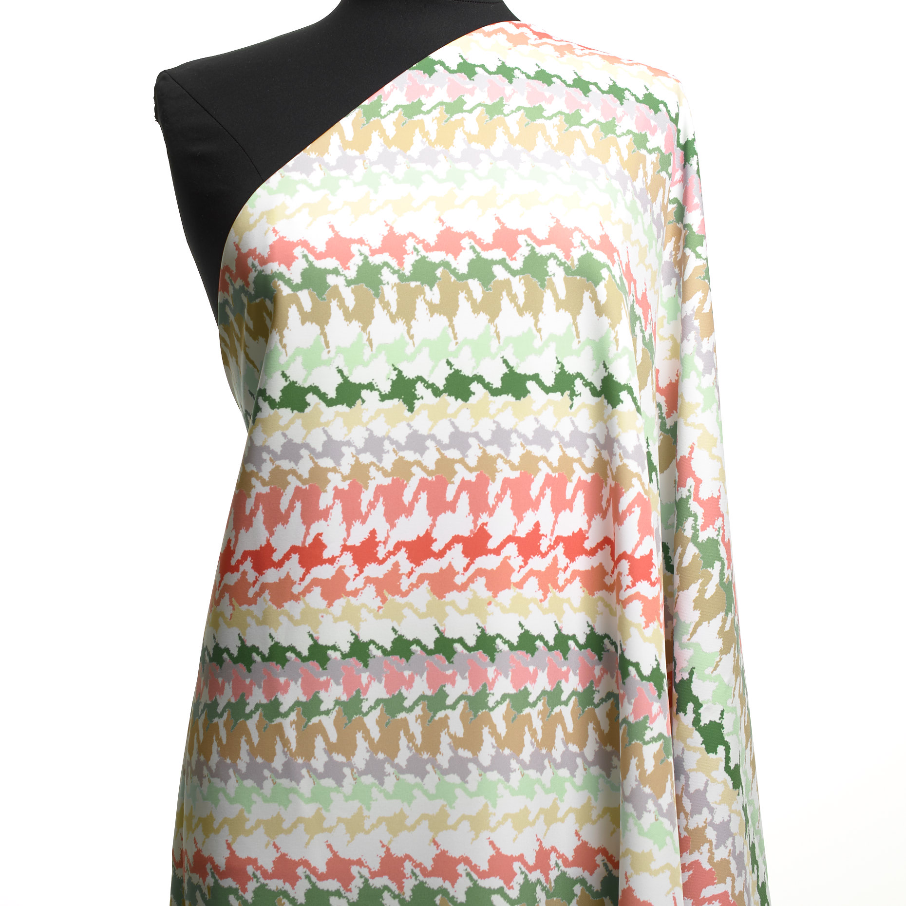 TECHNO STRETCH, PRINTED, HIGH ELASTICITY, MULTICOLOR (F000038022) - Mannequin