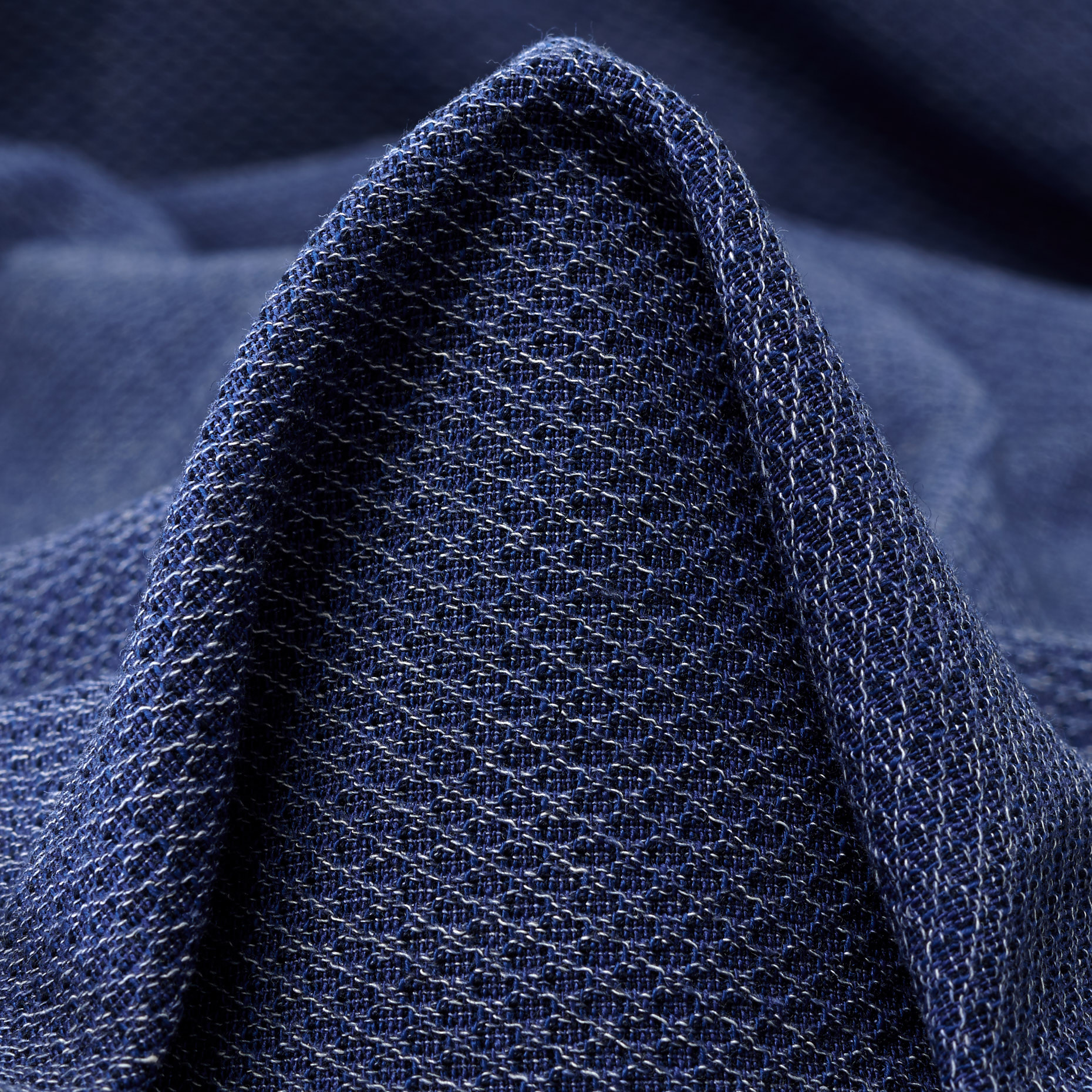 Laine Vierge, Coton, Elástique, True Navy (F000045150)