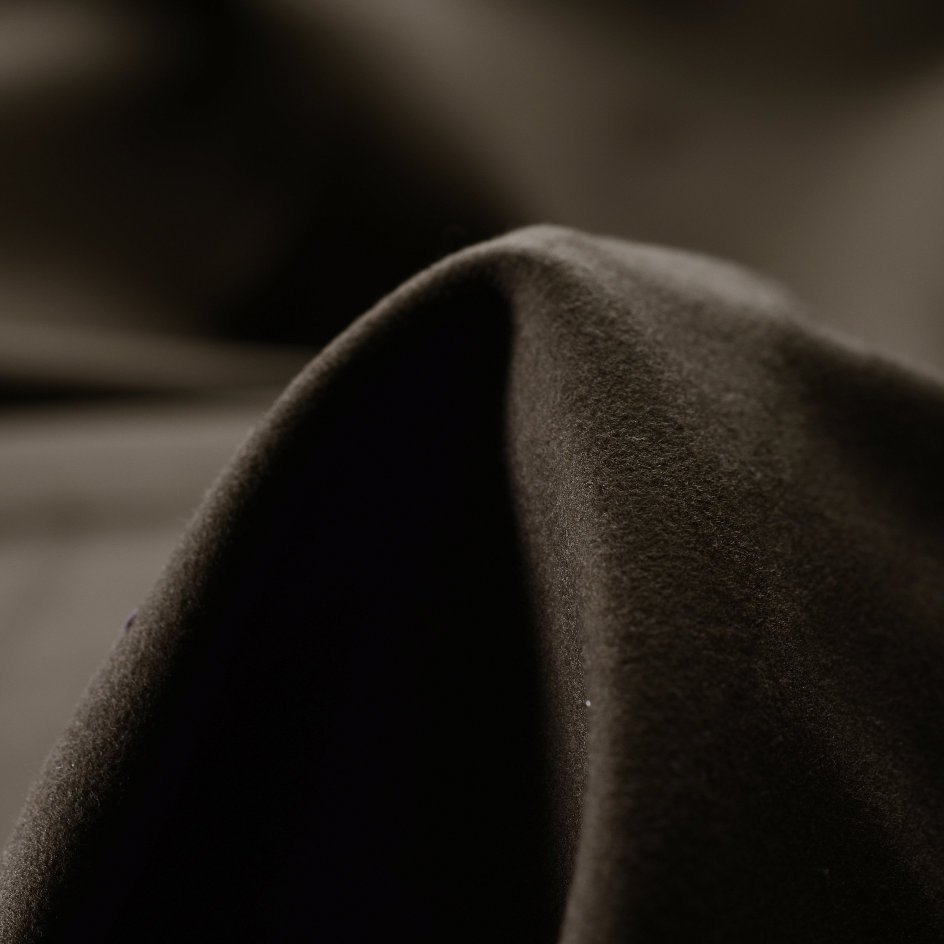 COTTON, BRUSHED, CHOCOLATE BROWN (F000004527)