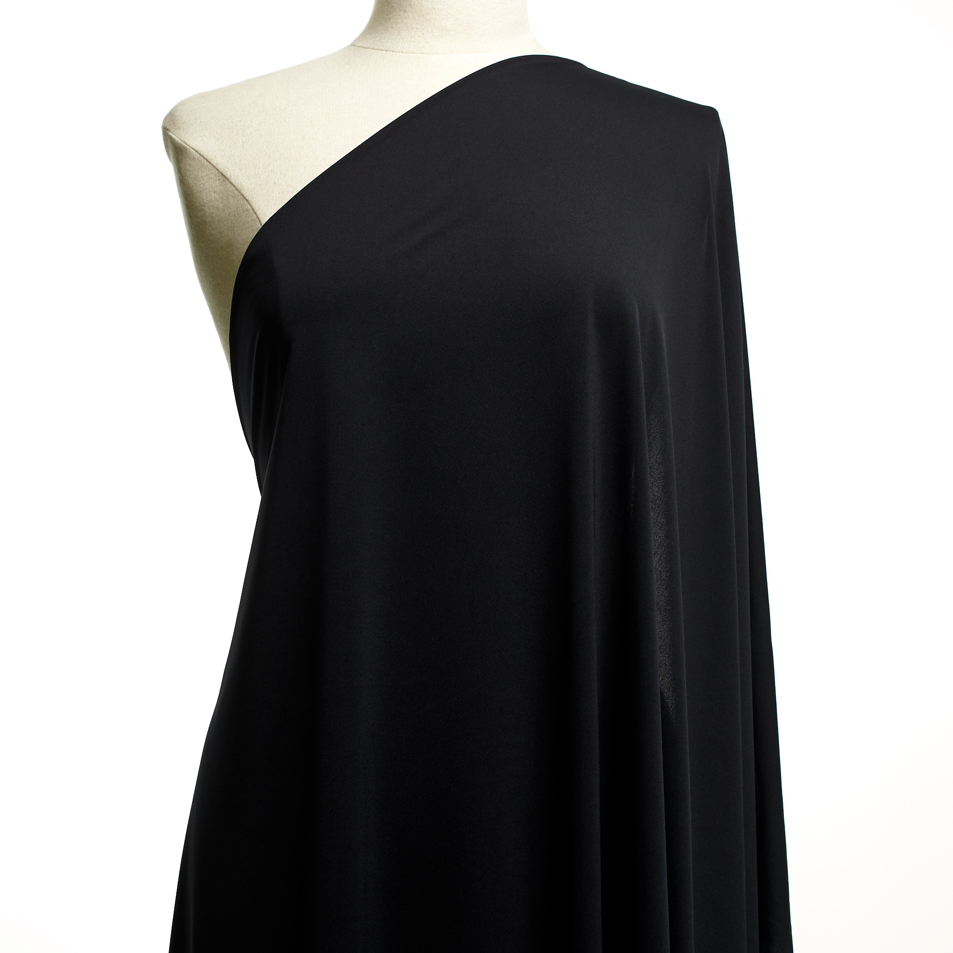 Techno Jersey, Hohe Elastizität , Raven Black (F000049078) - Schaufensterpuppe