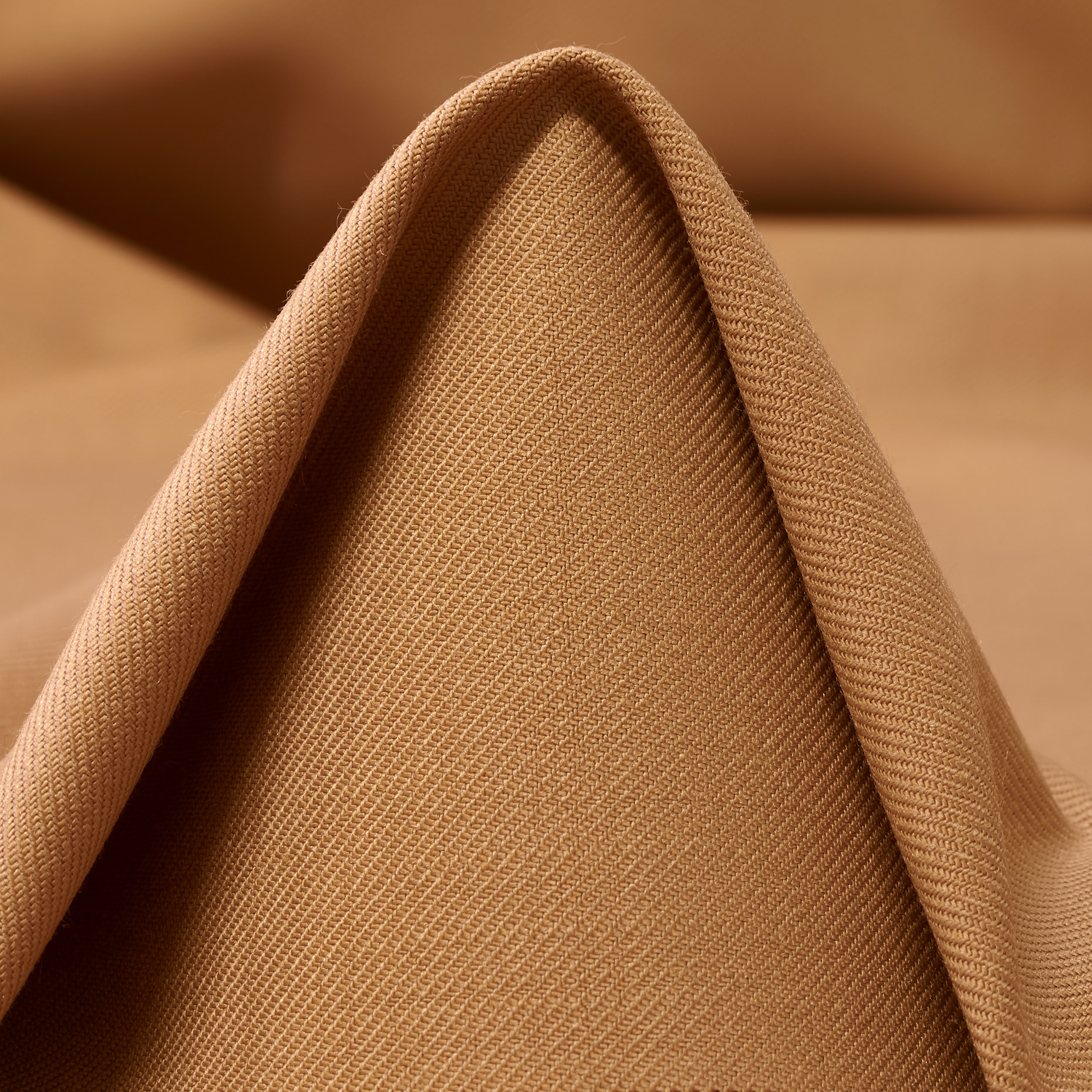TWILL, VIRGIN WOOL, ELASTIC, CLAY (F000047006)