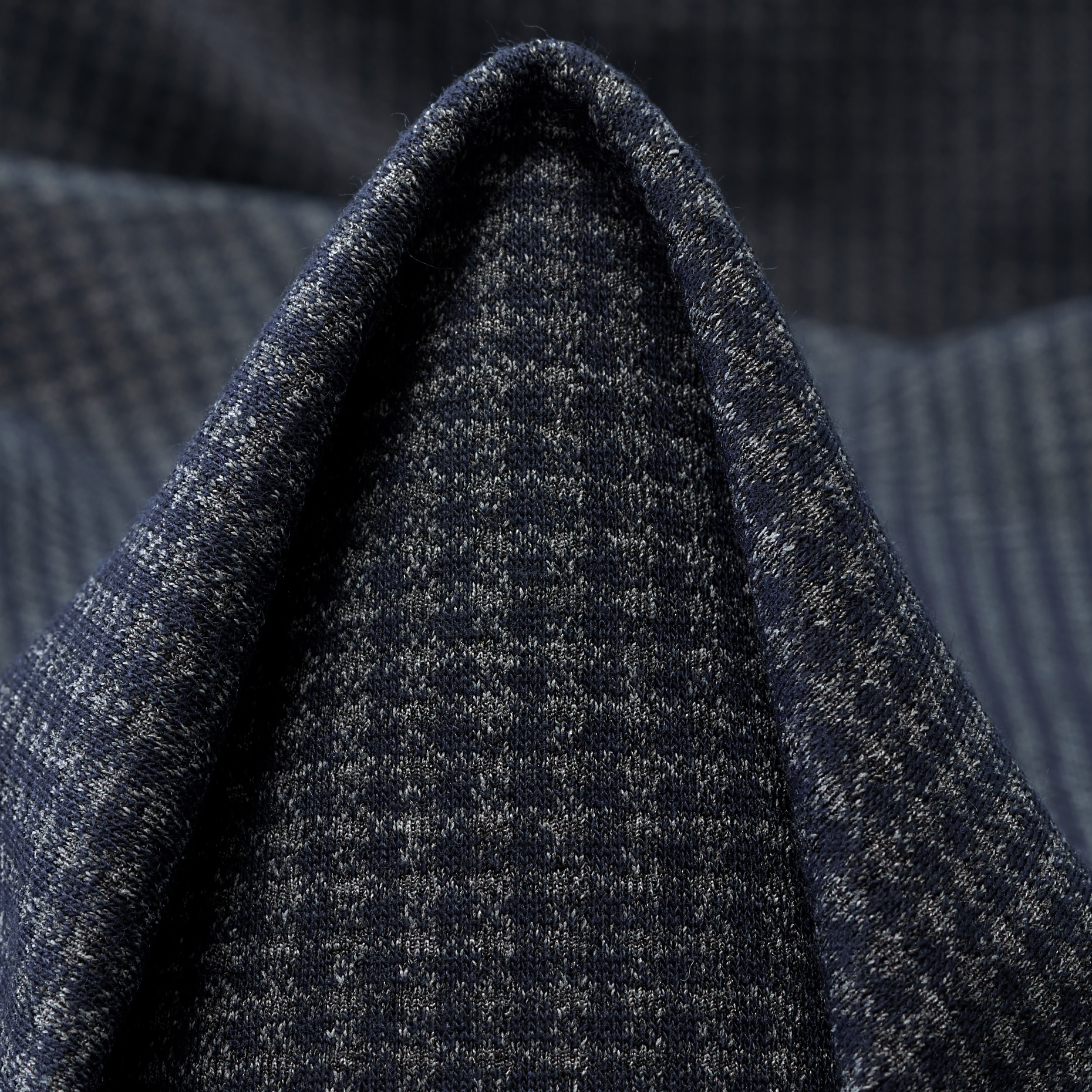 JERSEY, VISCOSE, MICRO DESIGN, OUTER SPACE&STEEPLE GRAY (F000047632)