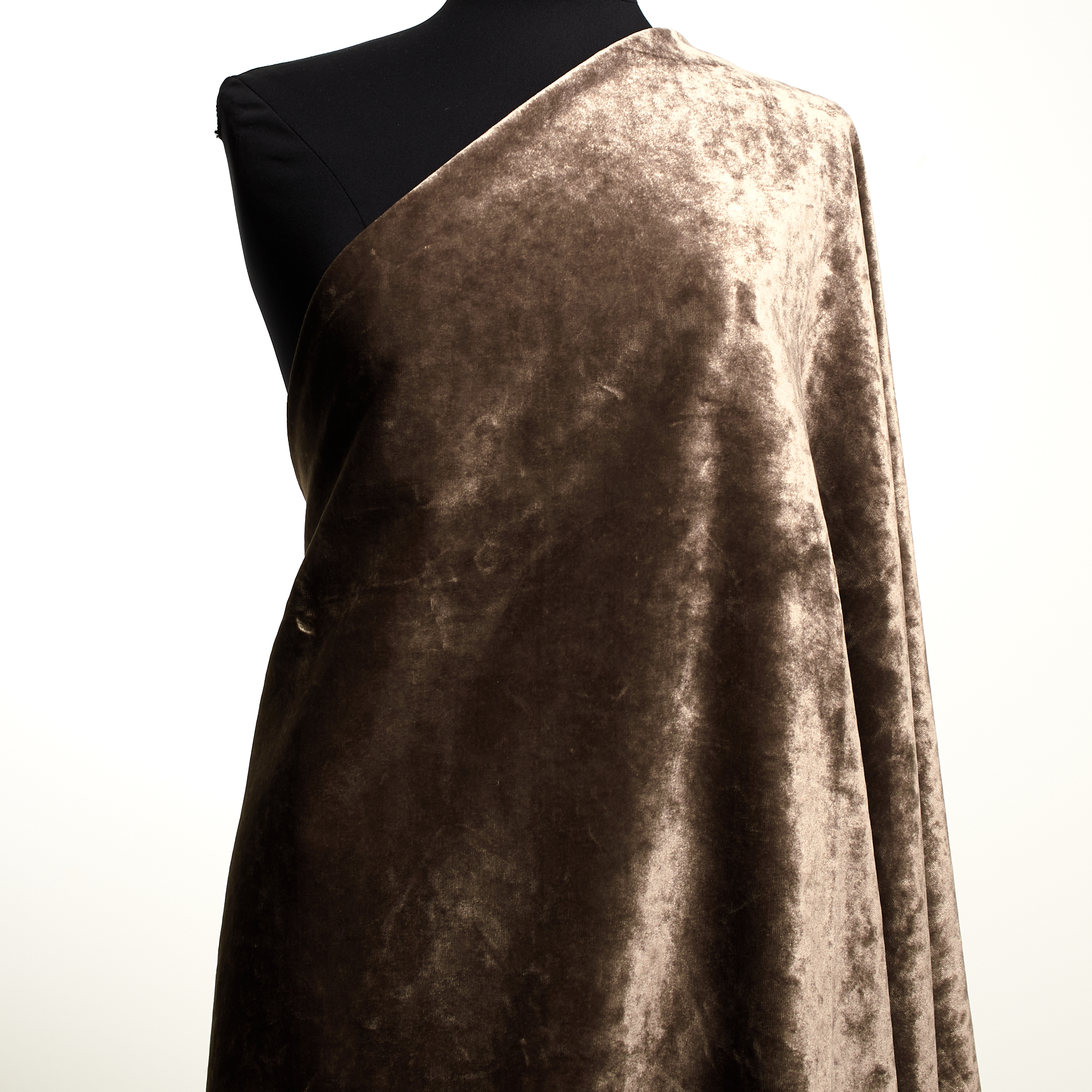 Velours, Viscose , Ginger (C0002120) - Mannequin