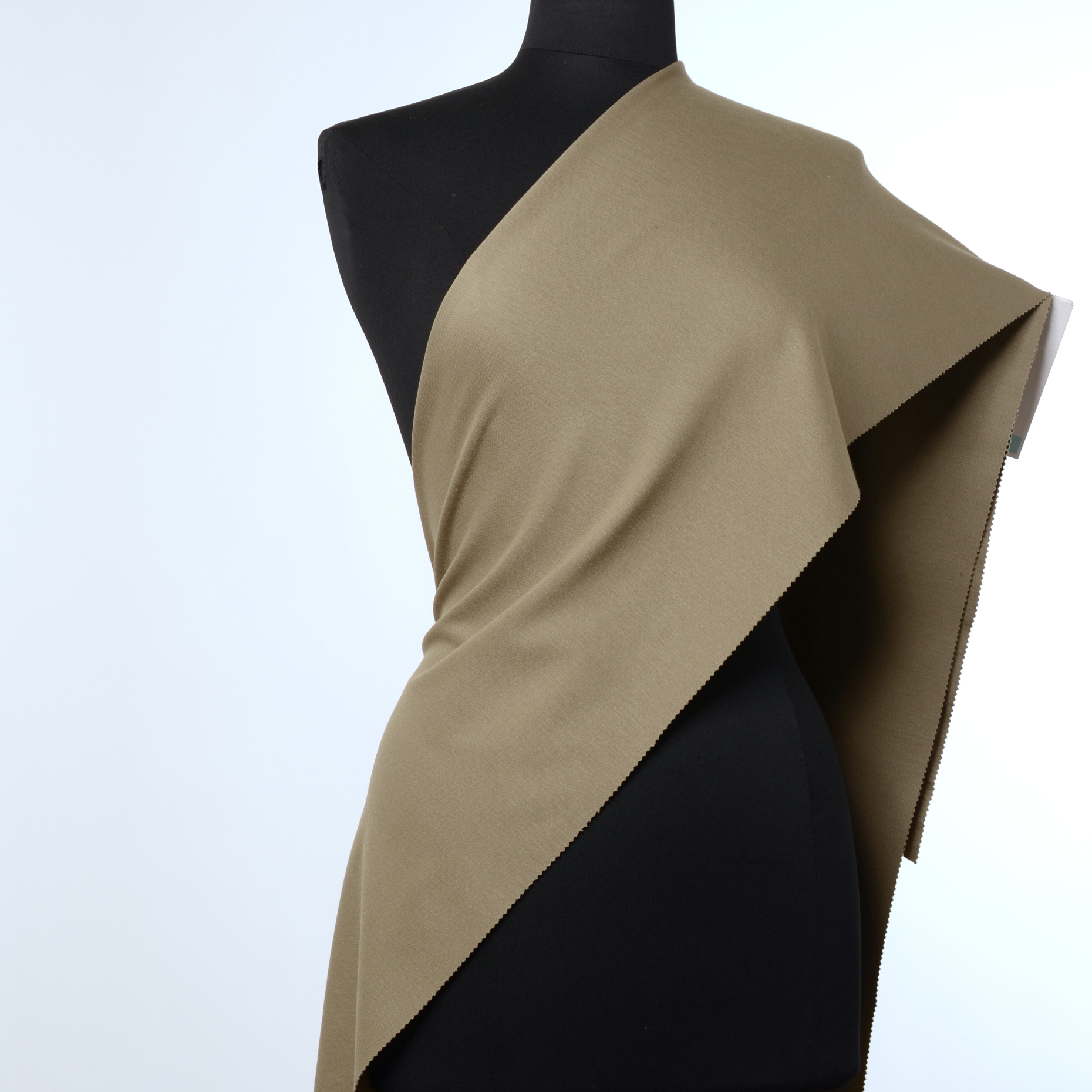 Jersey, Punto Milano, Coriander (F000005455) - Maniquí