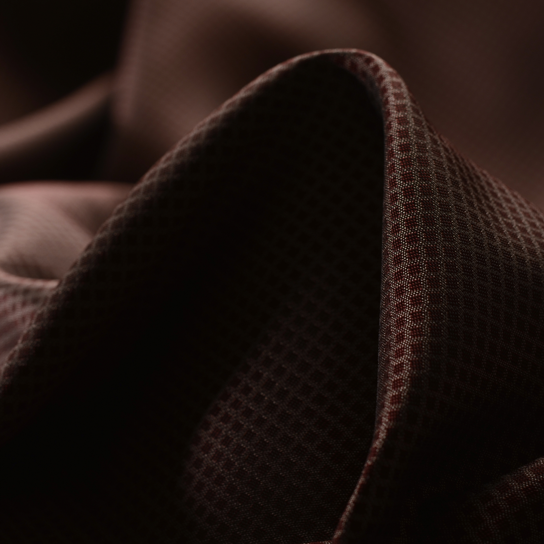 Подкладка, Мелкий Рисунок, Merlot (F000013695)