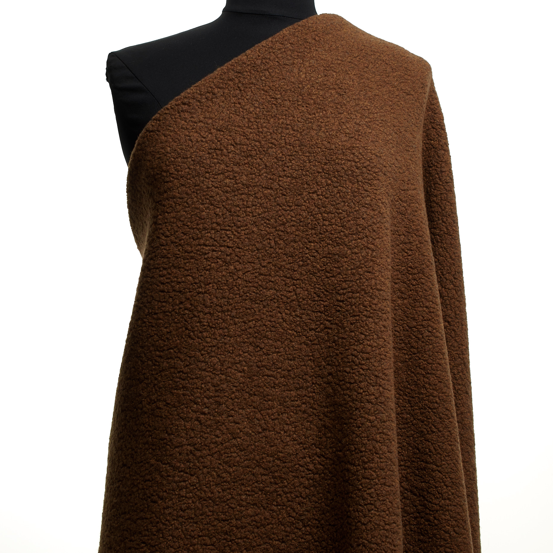 TEDDY, JERSEY, WOOL, SEQUOIA (F000047955) - Mannequin