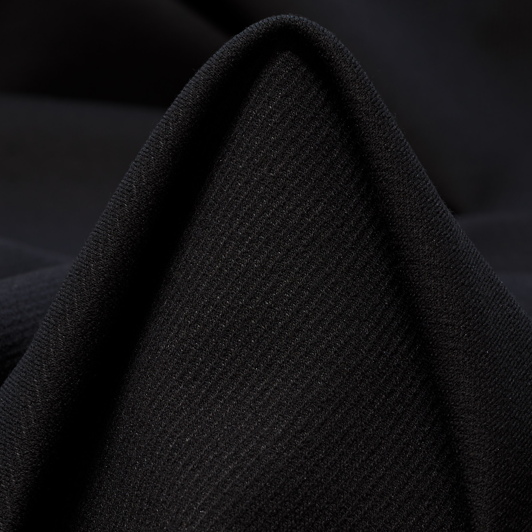 JERSEY, VISCOSE, ELASTIC, RAVEN BLACK (F000040367)