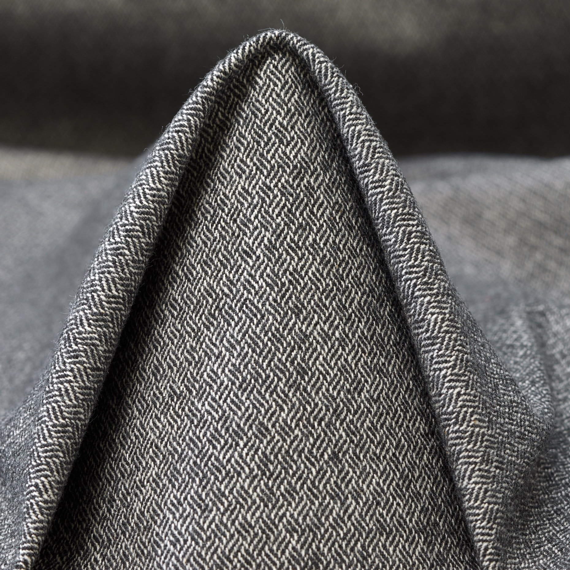 COTTON, VISCOSE BLEND, ELASTIC, OPAL GRAY (F000044880)