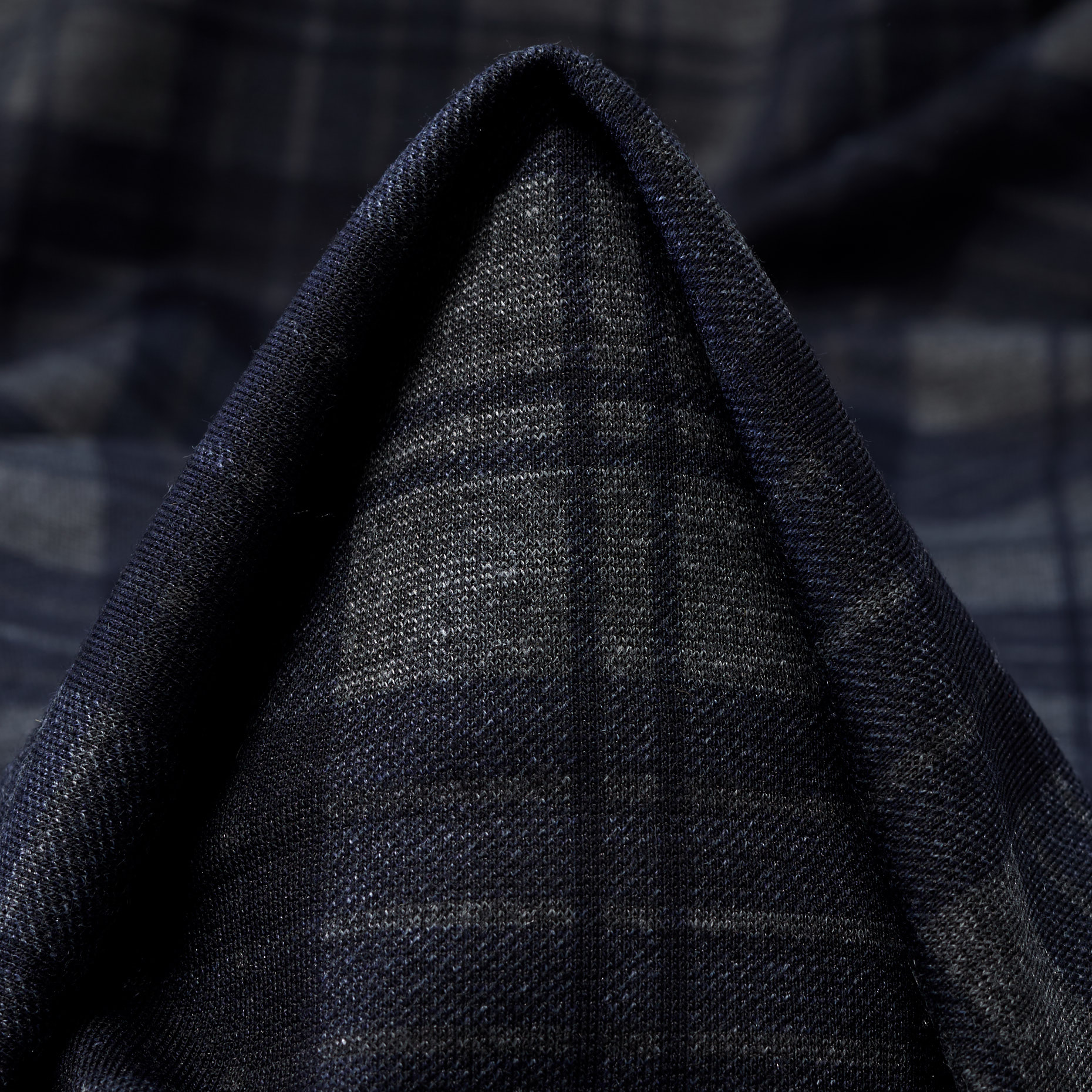 Трикотаж, Стрейч, Принт, Dark Shadow