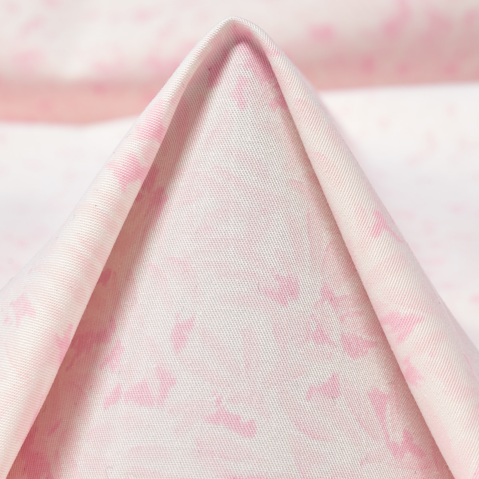 Twill, Bawełna, Wydrukowany, Blushing Bride&Lucent White (F000044816)