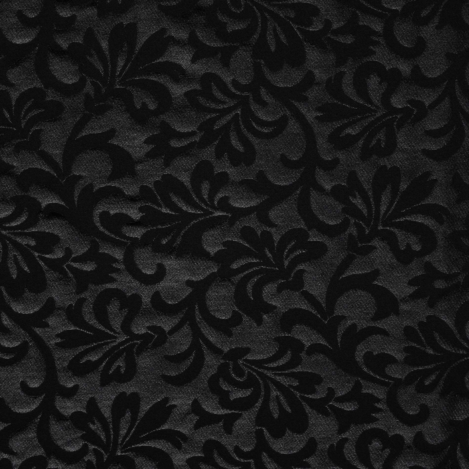 TECHNO STRETCH, POLYAMID, PRINTED, RAVEN BLACK (AQ000134) - Texture