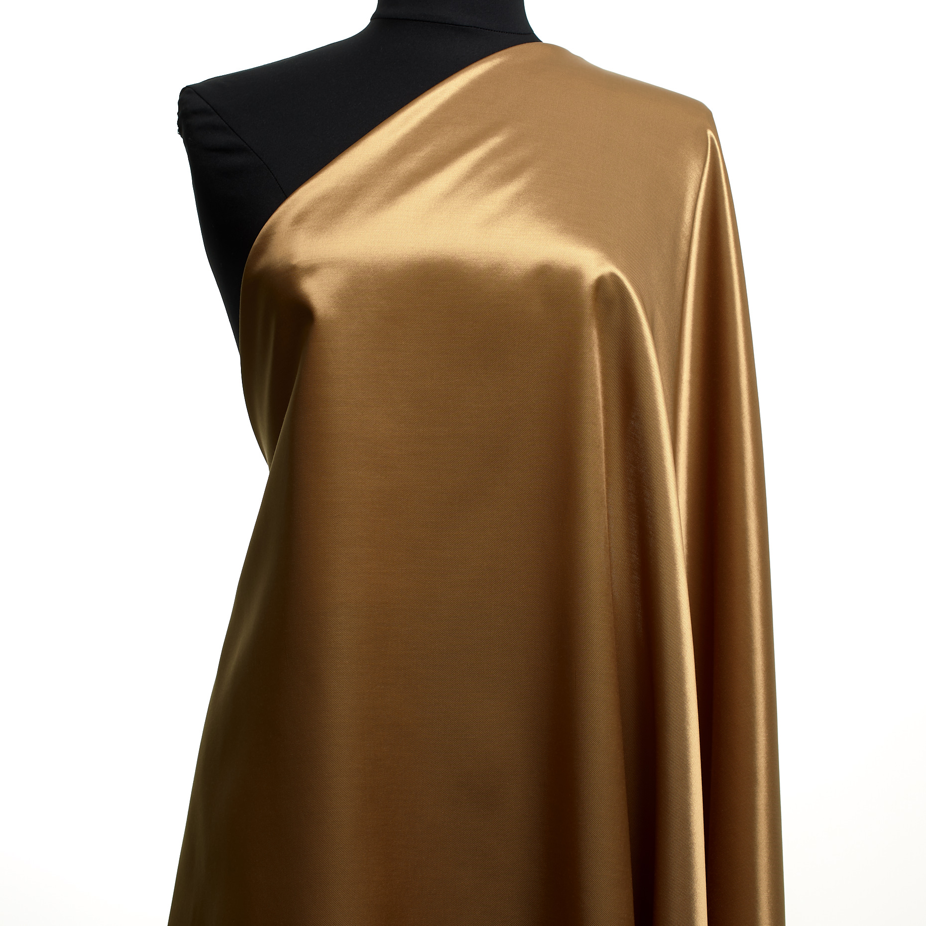 TWILL, CUPRO, COTTON, PALE GOLD (F000046579) - Mannequin