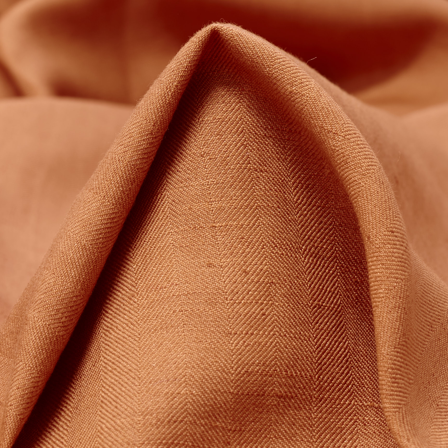 Лен, Шерсть Смесовая, Елка, Dusted Clay (T0000443)