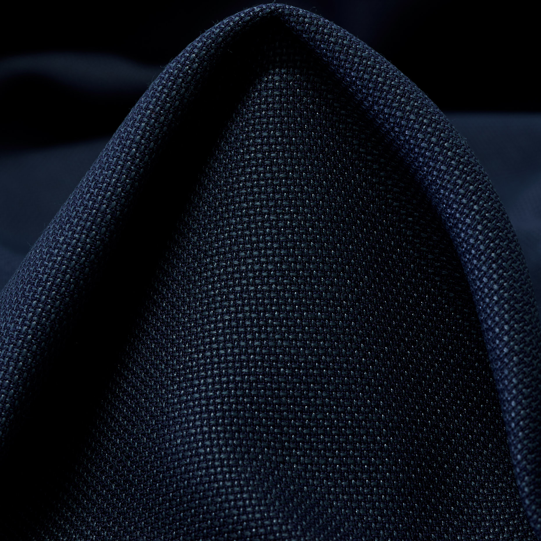 Canvas , Ramié, Micro Structure , Dark Blue (F000042143)