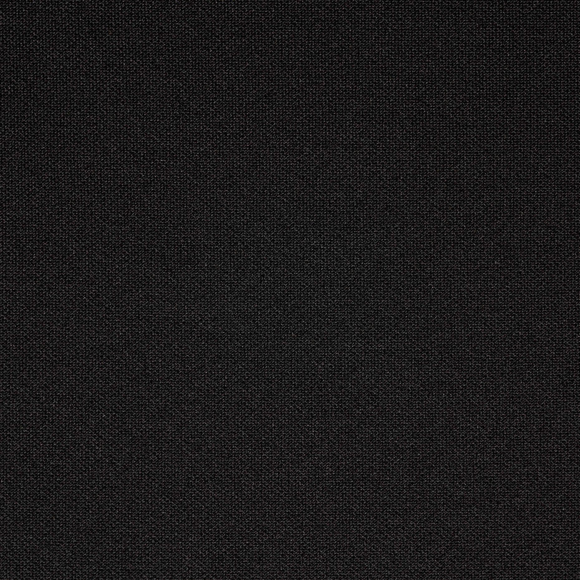 Трикотаж, Двойной, Хлопок, Raven Black (F000049069) - Ткань