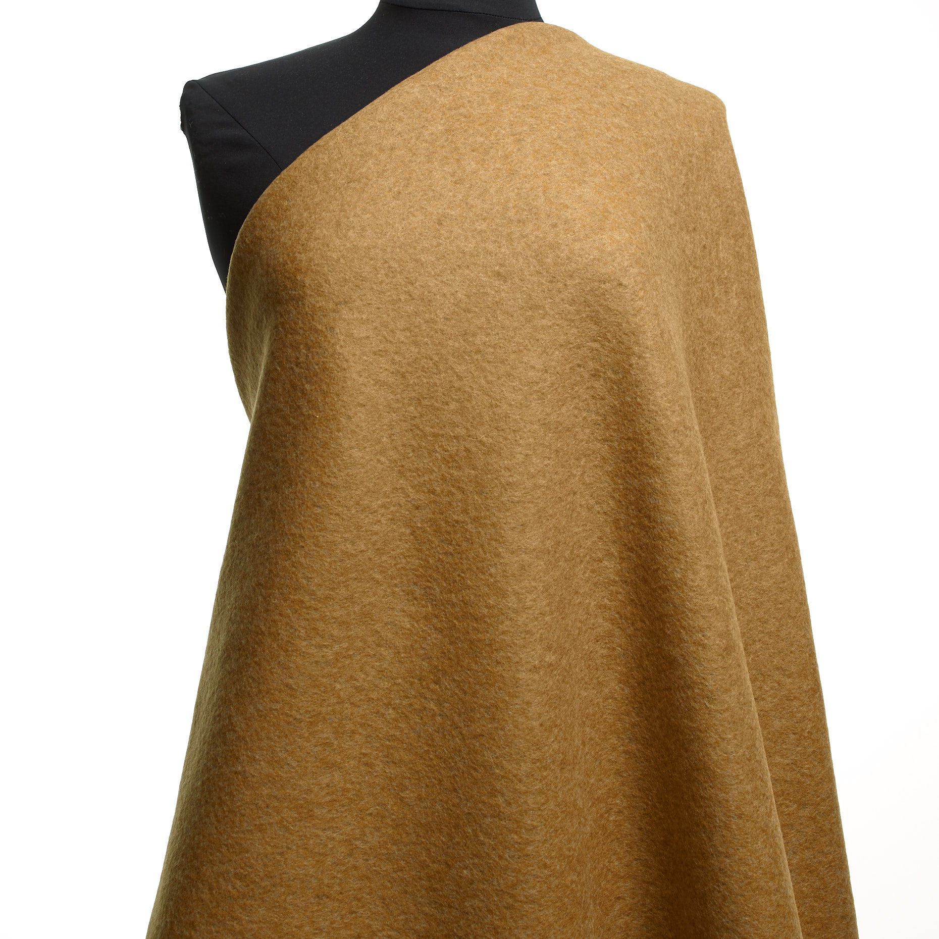 Doble, Lana Hervida, Lana Virgen, Tan (F000034014) - Maniquí