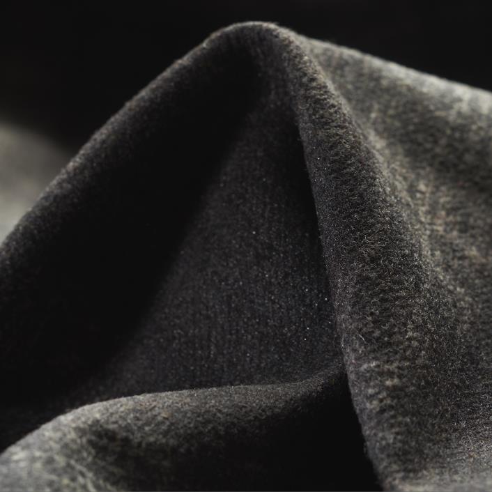 WOOL, CHECK, COFFEE QUARTZ&OYSTER GRAY (F000028223)