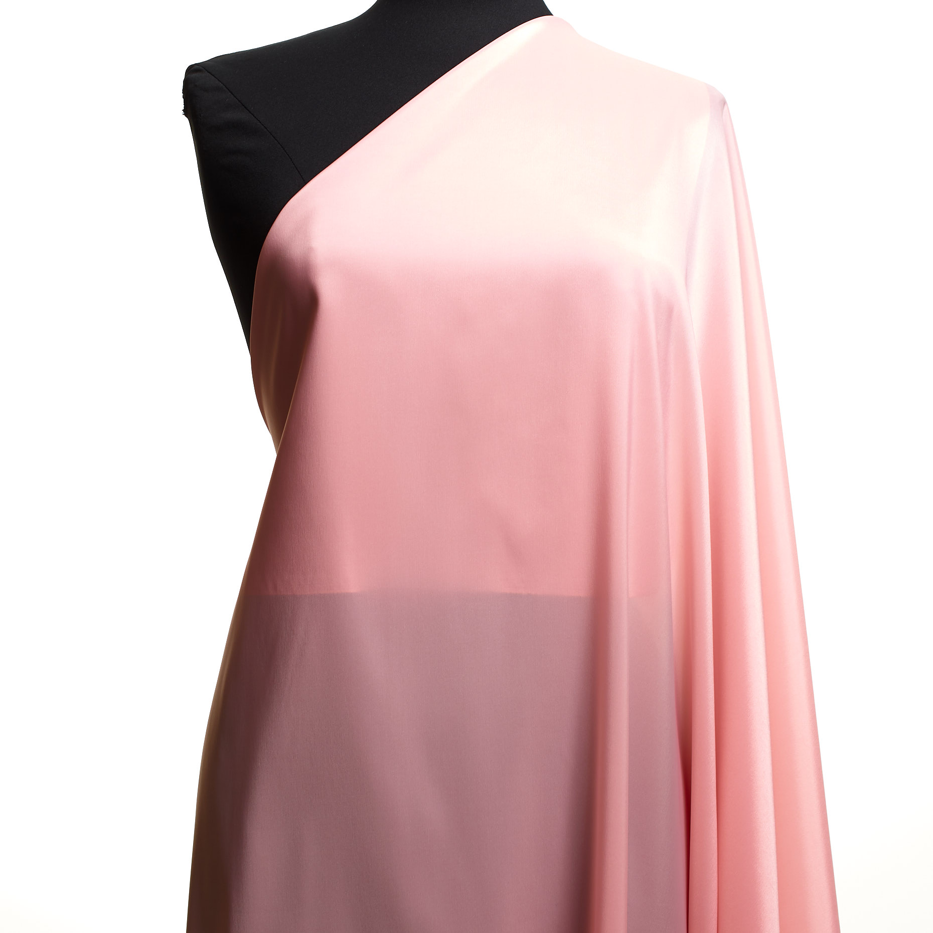 LINING, CUPRO, ROSE QUARTZ (F000036042) - Mannequin