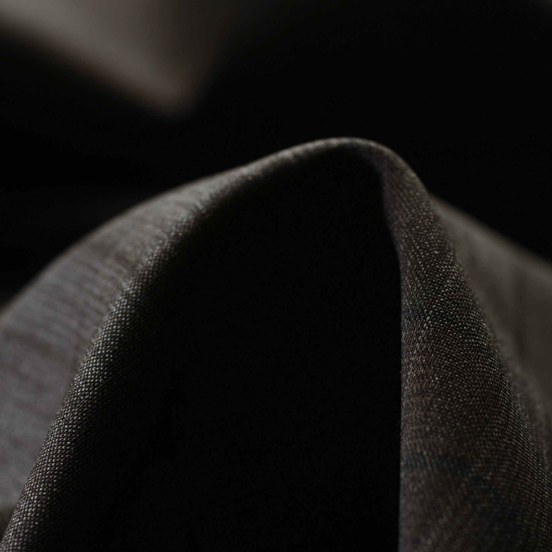 COOL WOOL, VIRGIN WOOL, CHECK, MULCH&ANTHRACITE (F0001860)