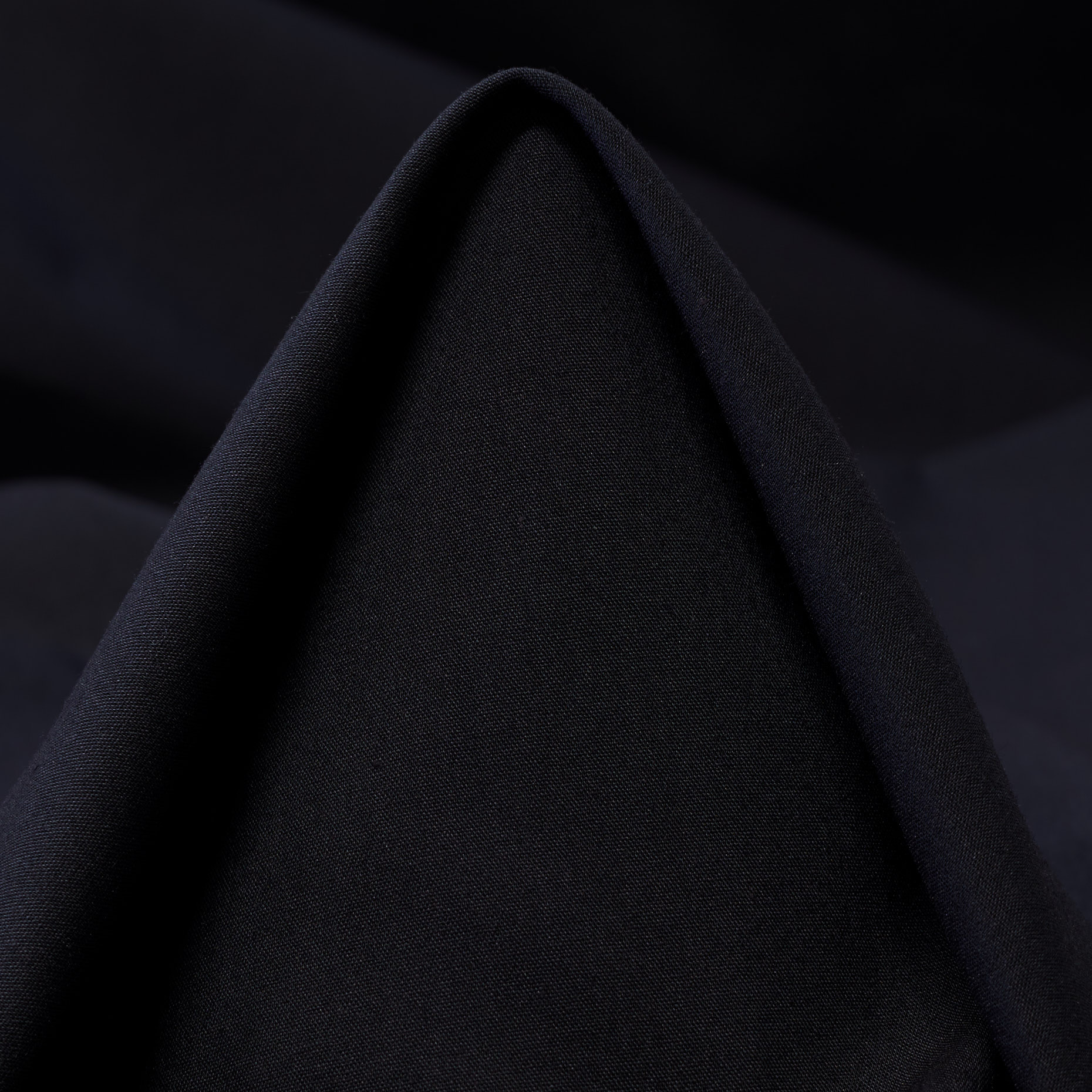 Viscose, Imprimé, Raven Black