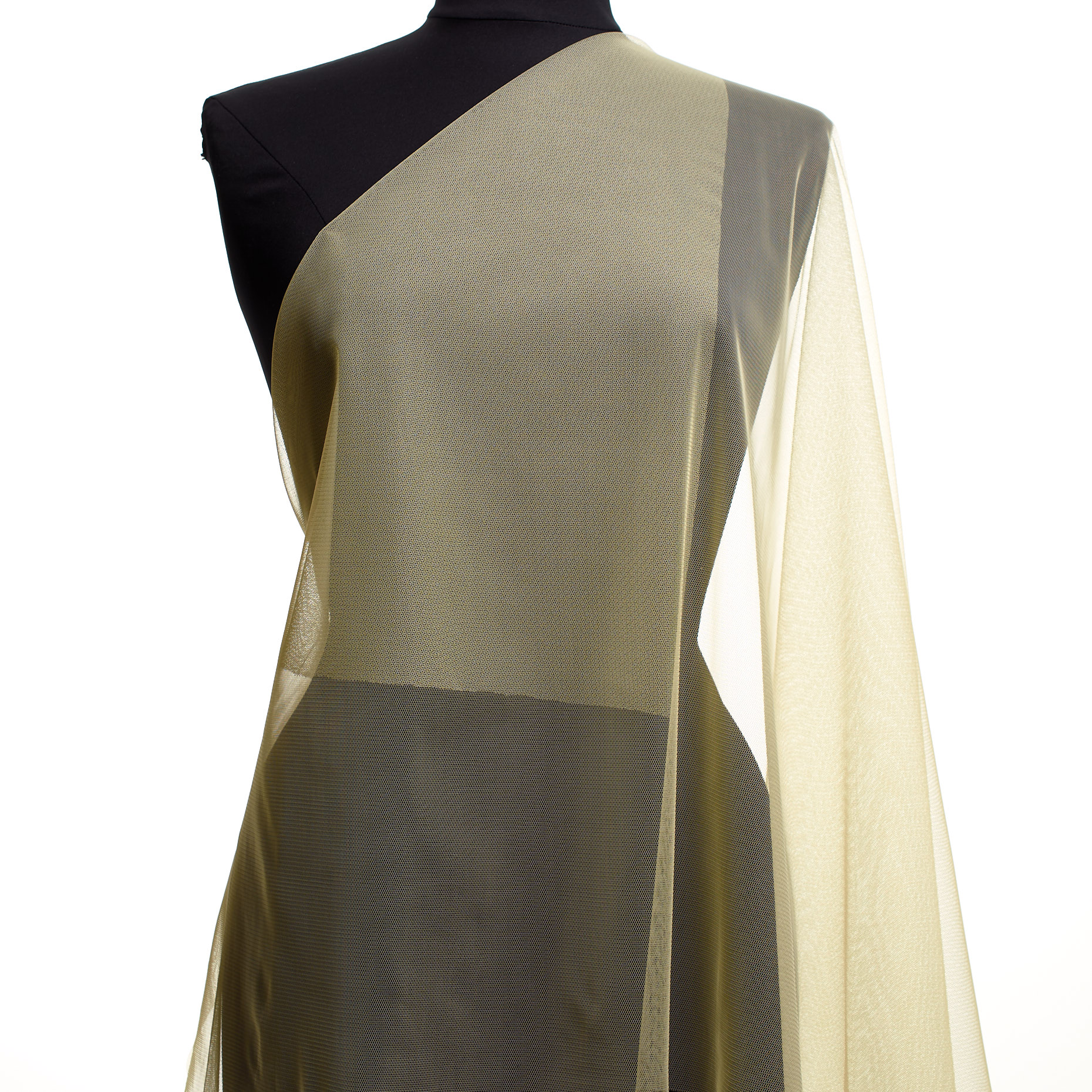 Tulle, Polyamide, Elástique, Pale Lemon (F000043324) - Mannequin