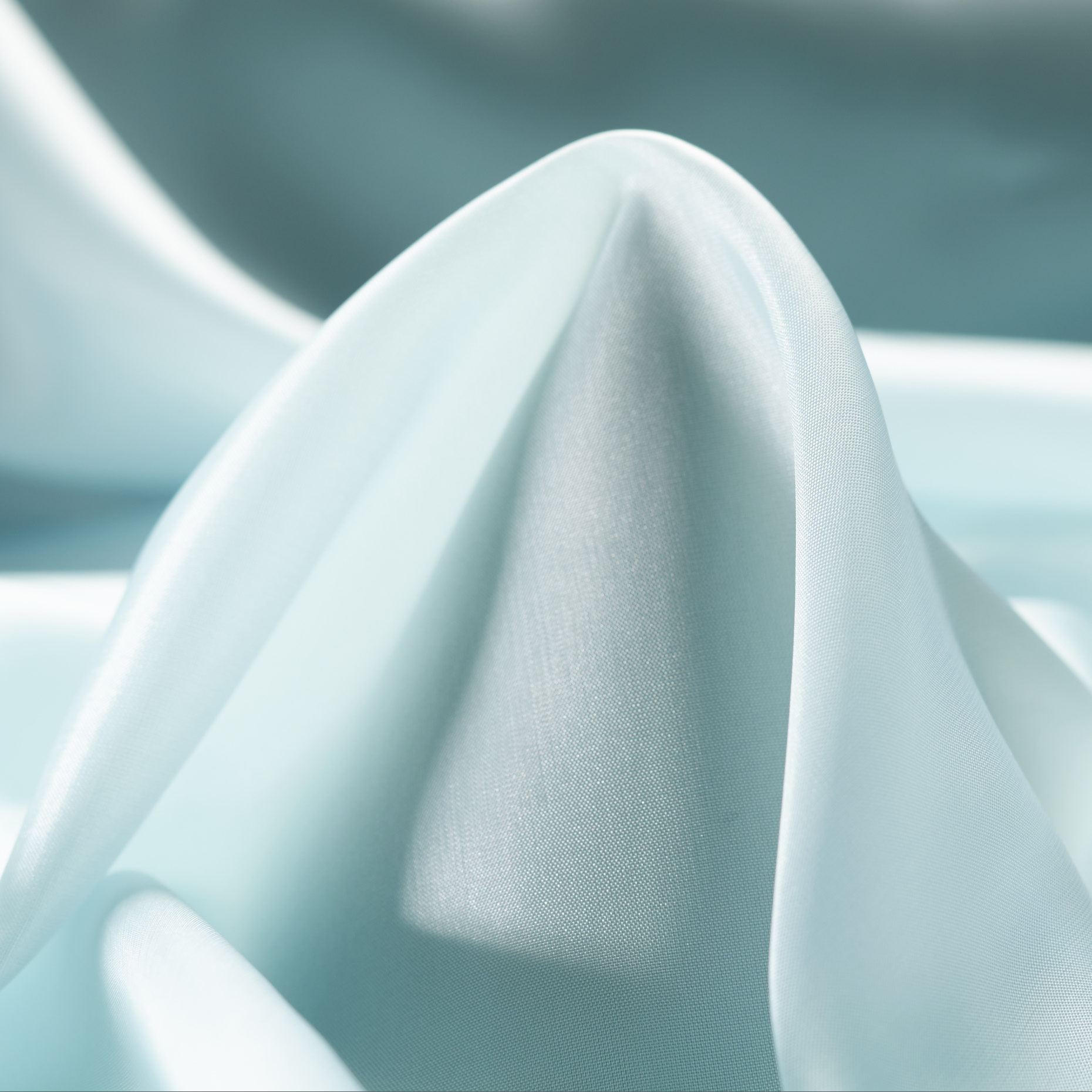 Cupro, Doublure, Blue Glass (F000021464)