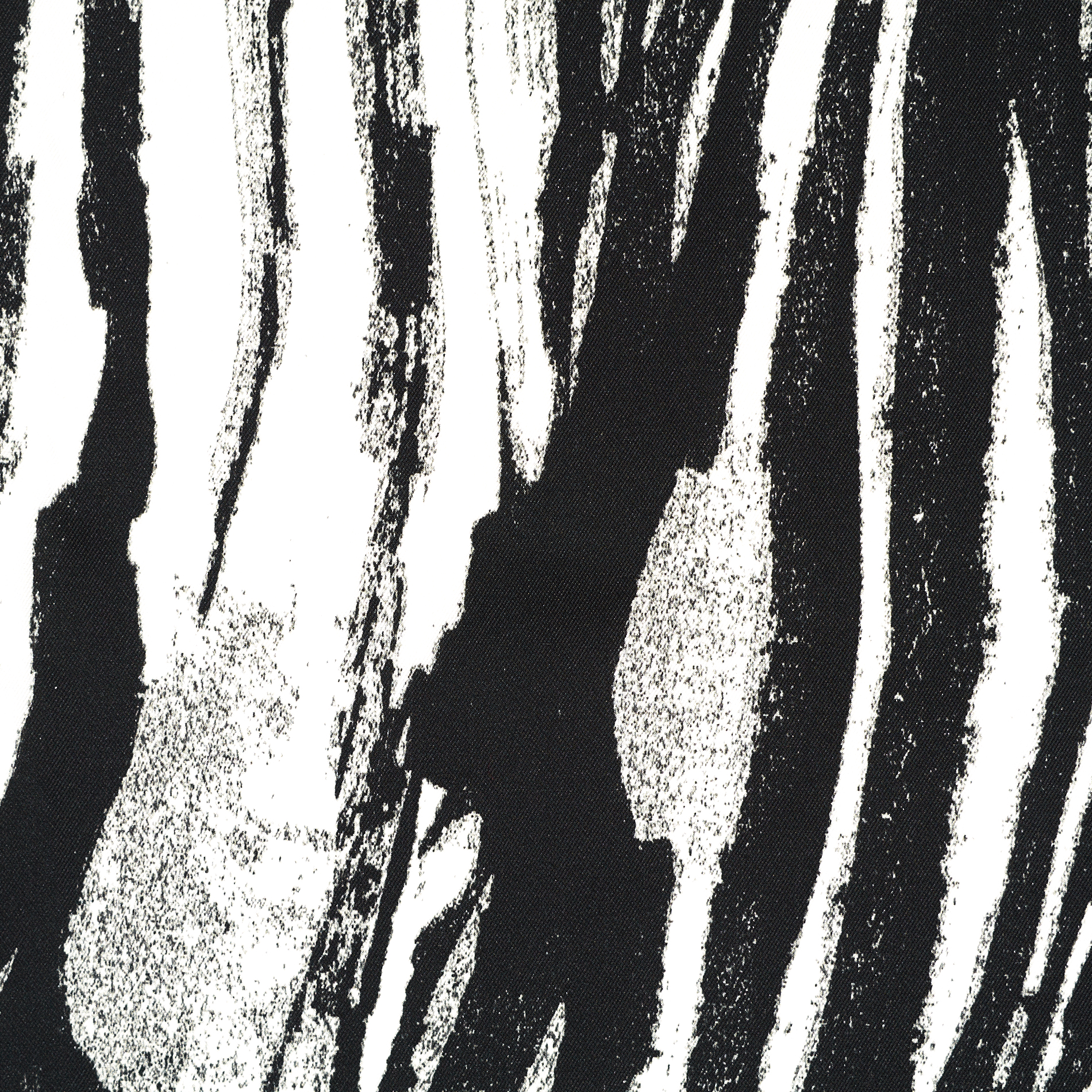 Twill, Bedruckt, Raven Black&Brilliant White (F000035297) - Gewebe