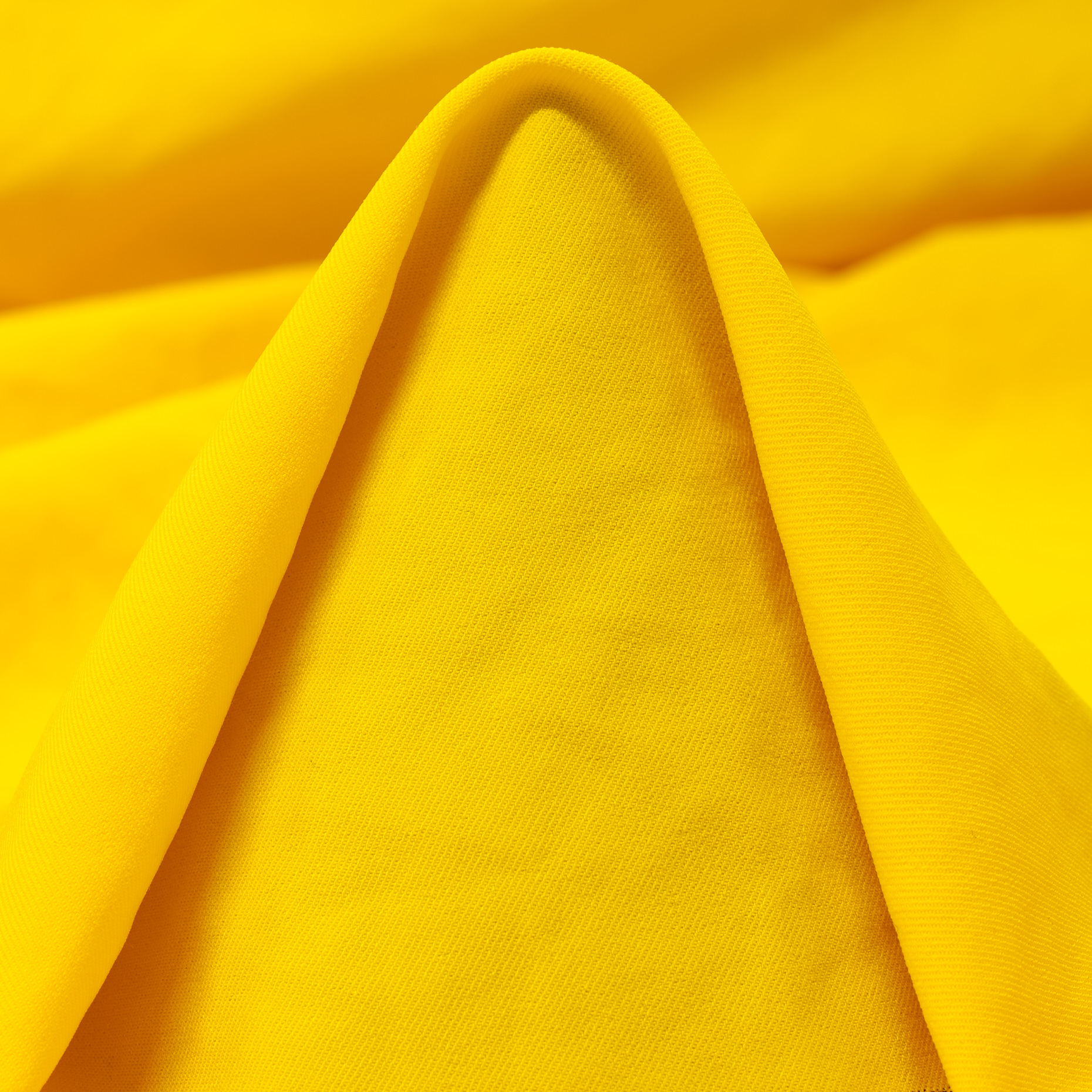 TWILL, ELASTIC, YELLOW BALLOON (F000046205)