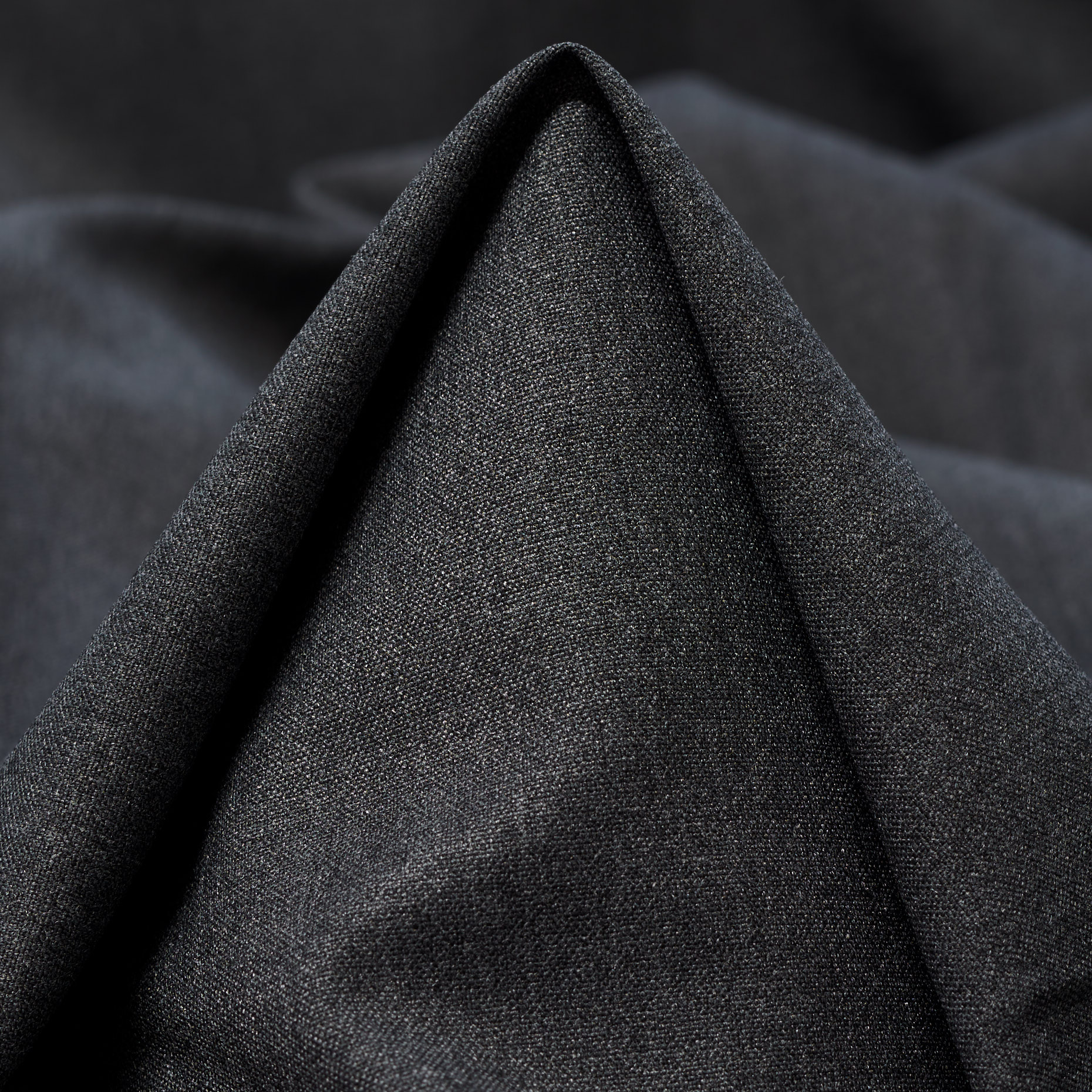 Смесовая Вискоза, Меланж, Стрейч, Titanium (F000042068)