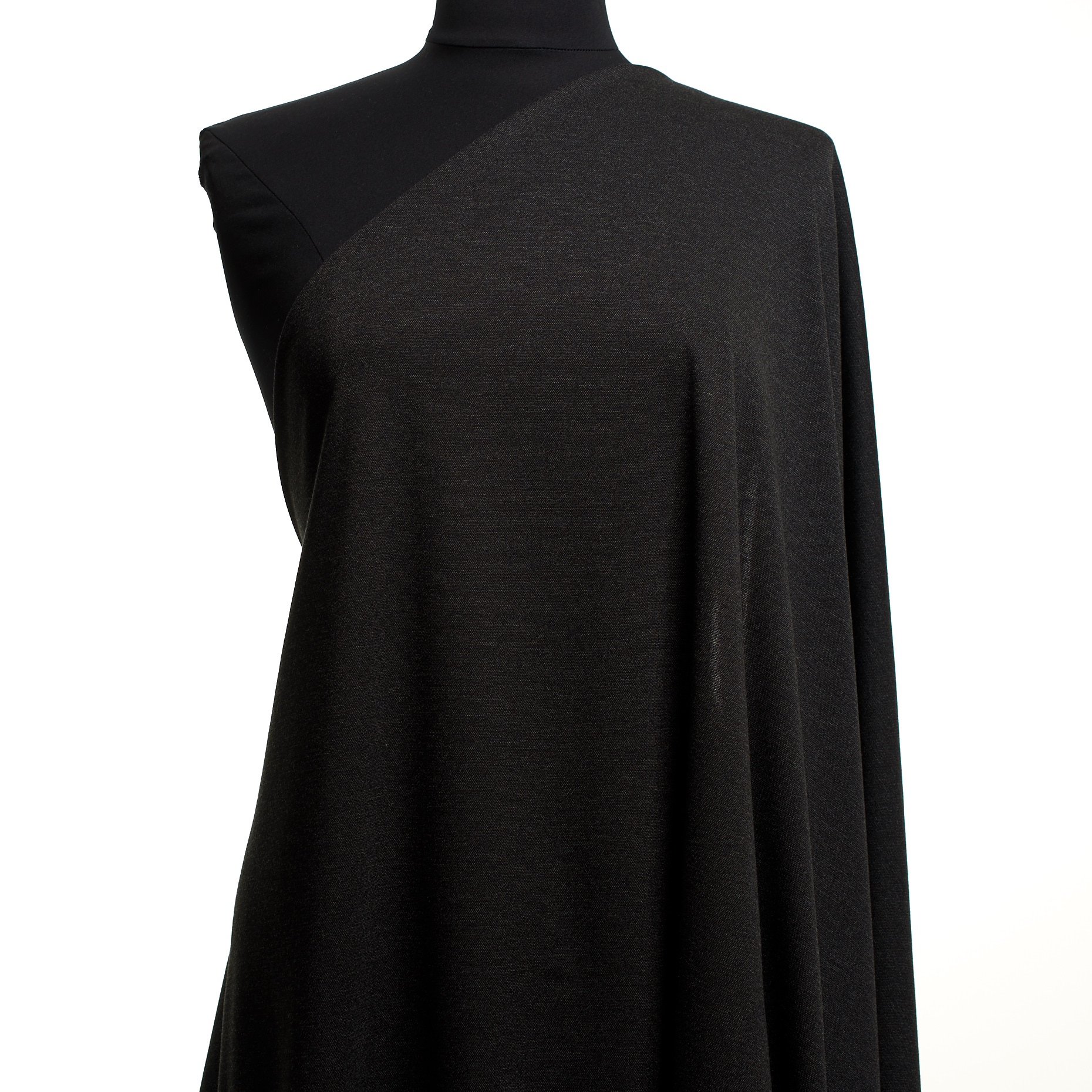 JERSEY, VISCOSE, ELASTIC, CAVIAR (F000047325) - Mannequin