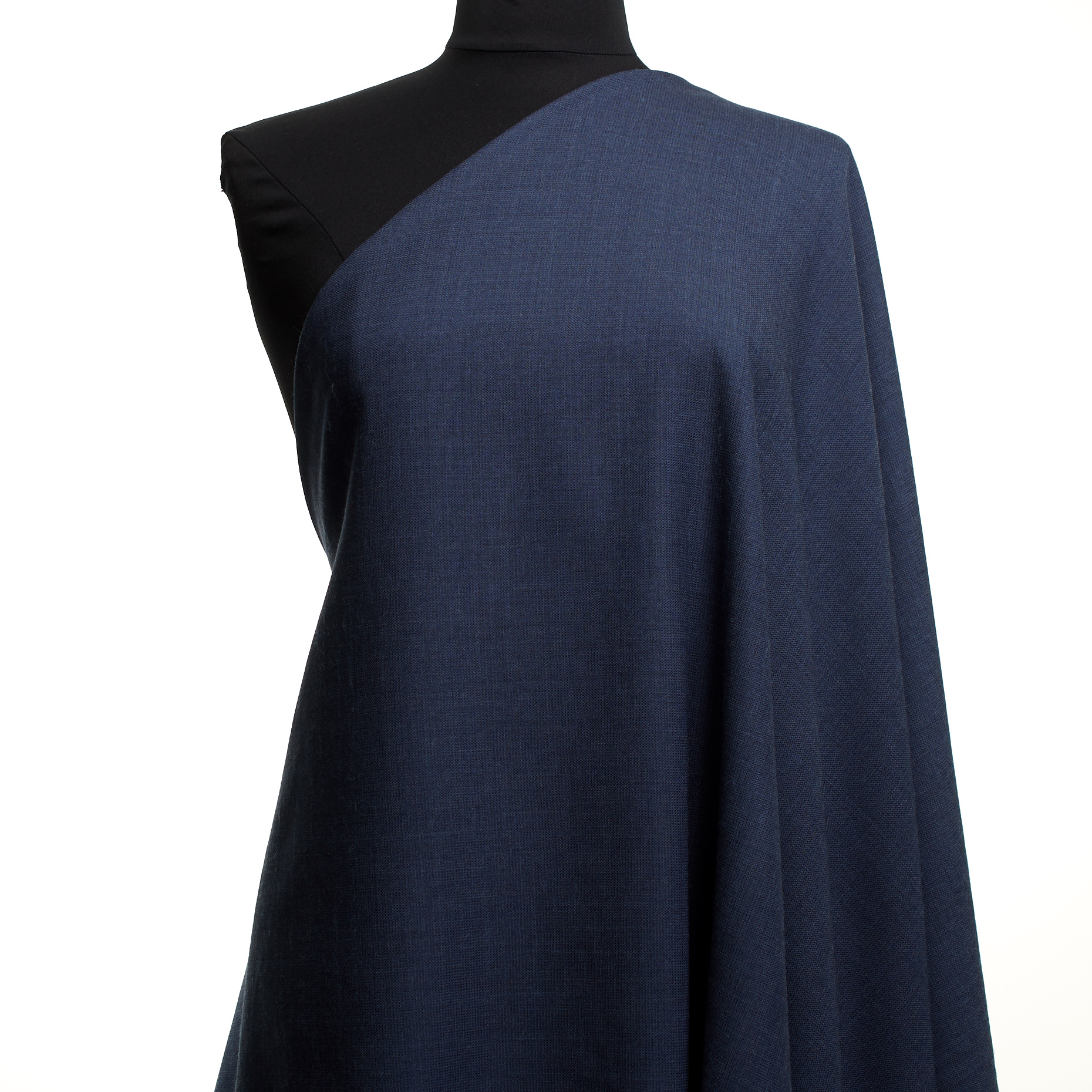 COOL WOOL, VIRGIN WOOL, BLUE INDIGO (F000047309) - Mannequin