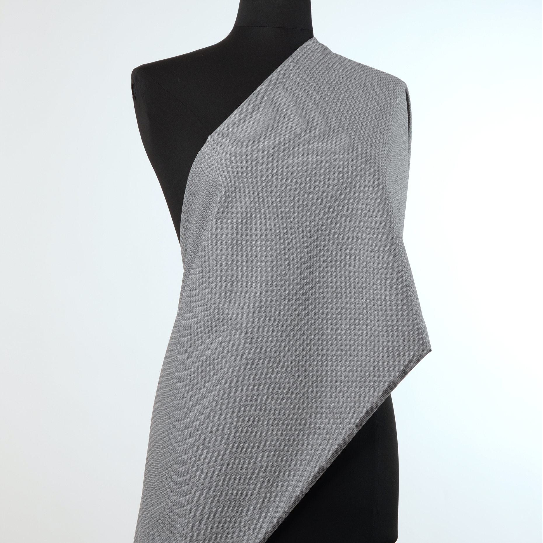 COTTON, MICRO DESIGN, ELASTIC, BLUE NIGHTS&SNOW WHITE (F0001802) - Mannequin