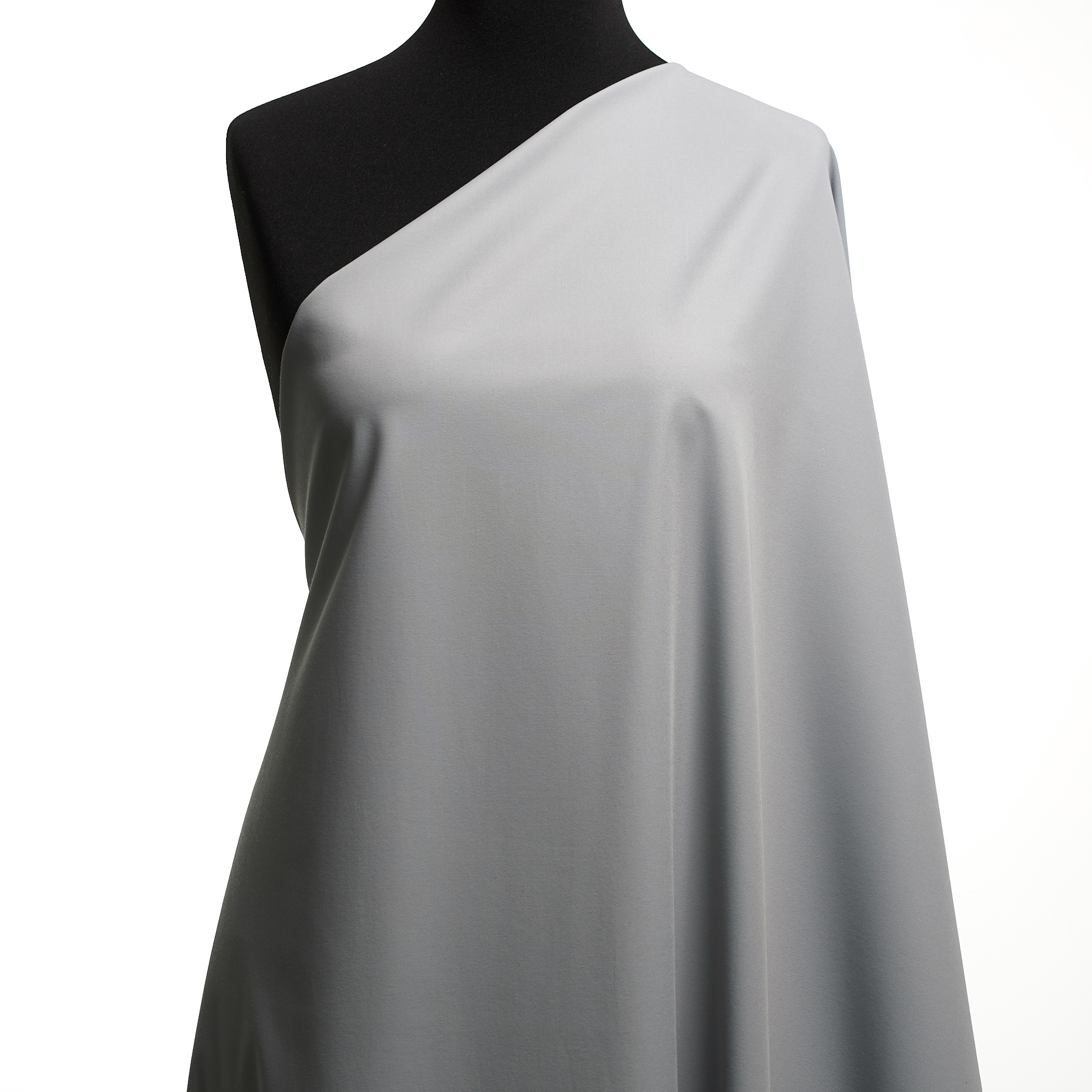 GABARDINE, COTTON BLEND, BI-STRETCH, ARCTIC ICE (F000030392) - Mannequin