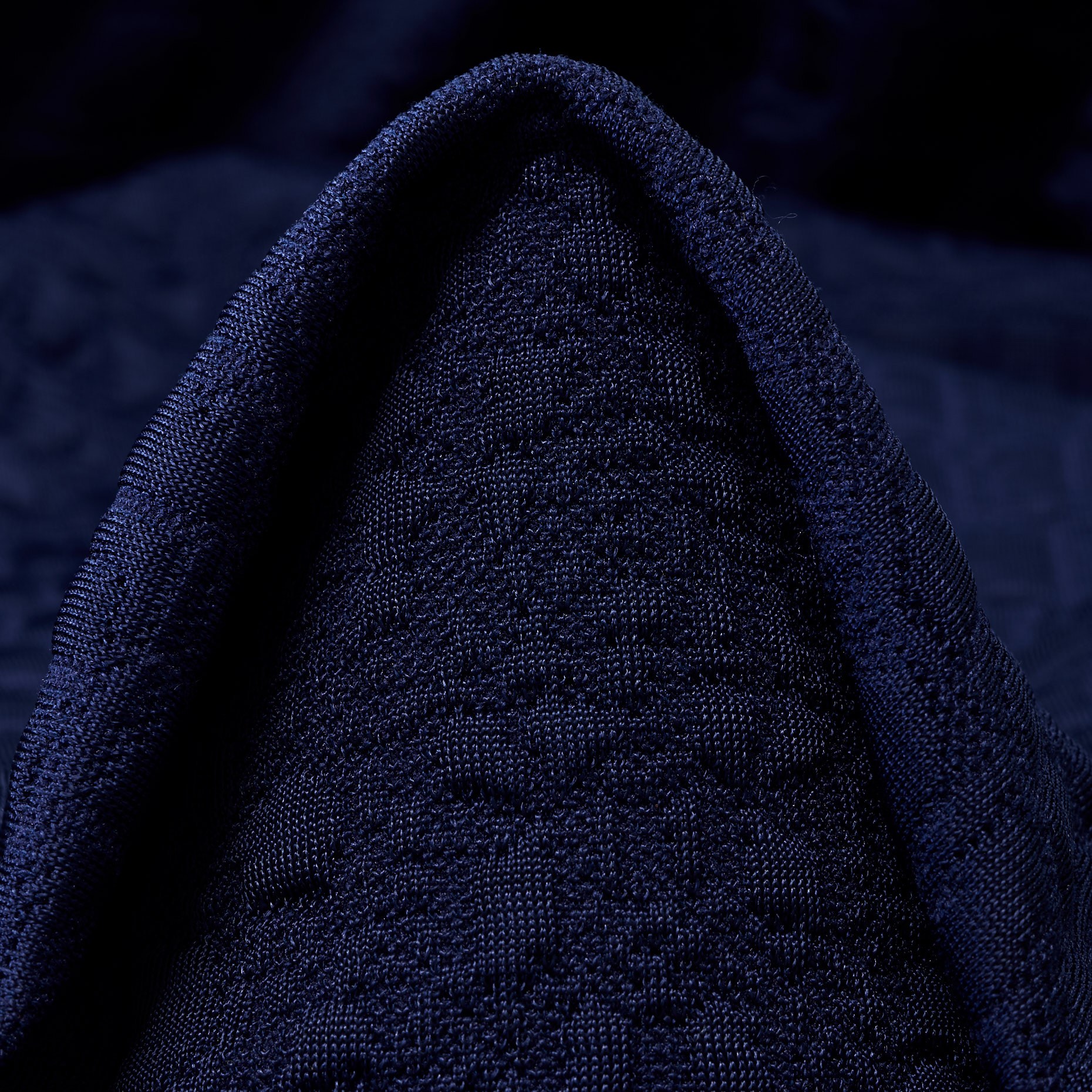 JERSEY, JACQUARD, VISCOSE, DEEP OCEAN (F000019974)