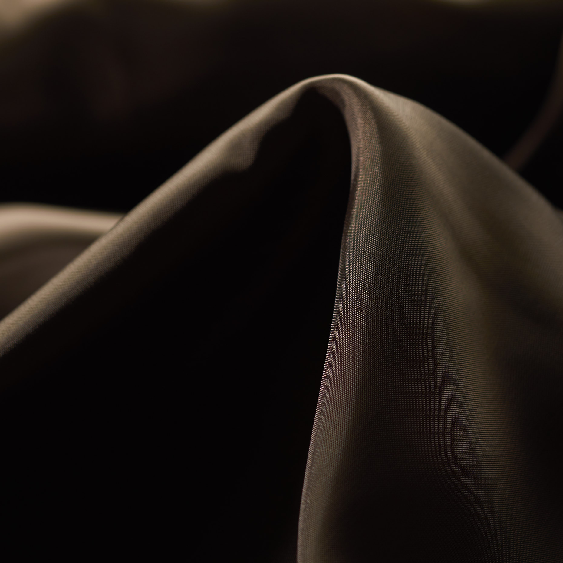 Cupro, Doublure, Coffee (F000021365)