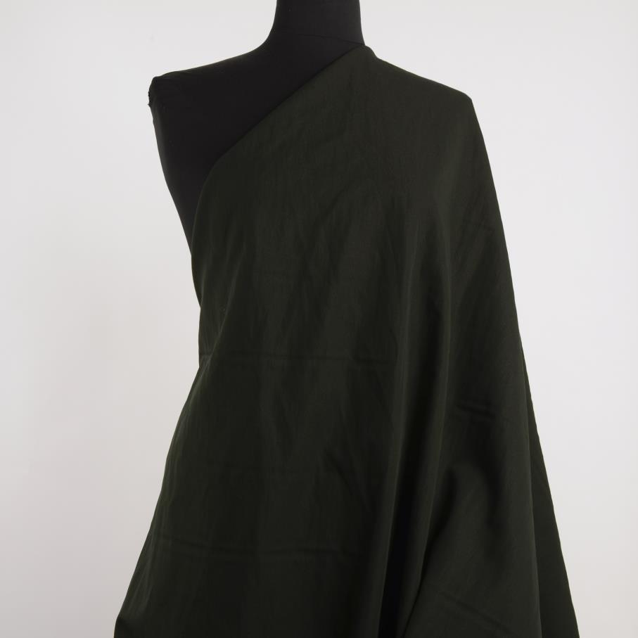 Twill, Bawełna, Metaliczny, Forest Night (F000028133) - Manekin