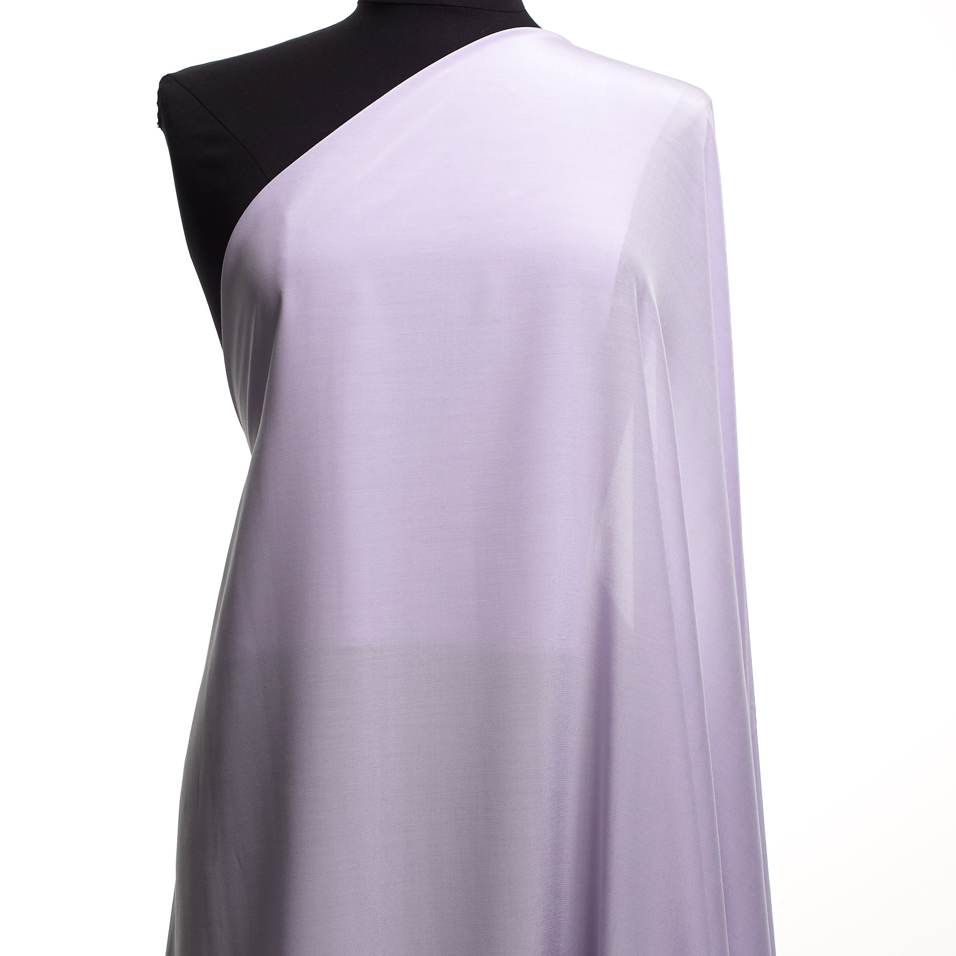 Voile, Viscose , Lavender Gray (F000040140) - Mannequin
