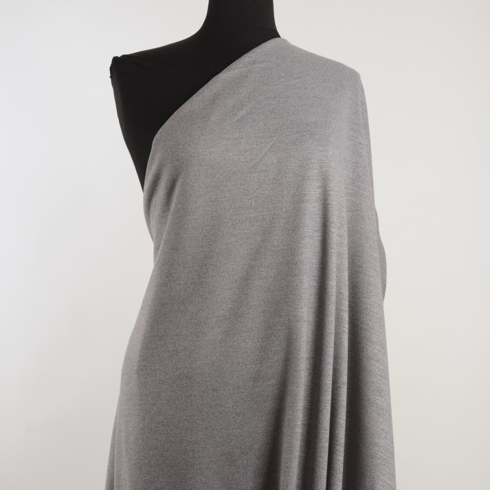 Jersey, Pile, Melange, Cloud (F000027744) - Manichino