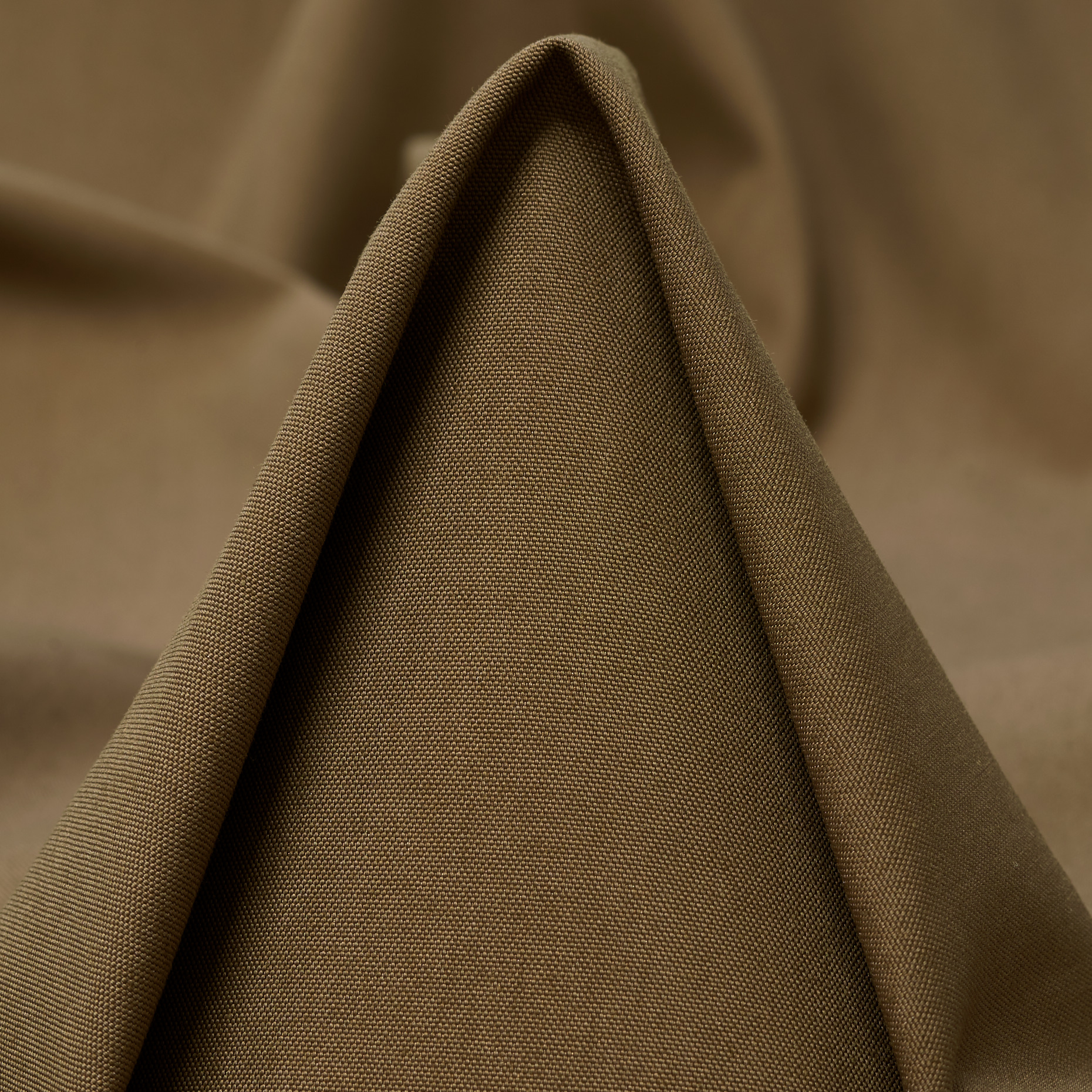 TWILL, COTTON, ELASTIC, FOSSIL (F000049535)