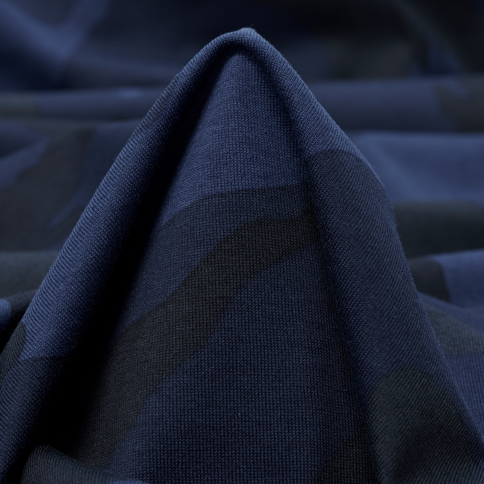 JERSEY, COTTON, PRINTED, RIVERSIDE&OMBRE BLUE (F000038184)