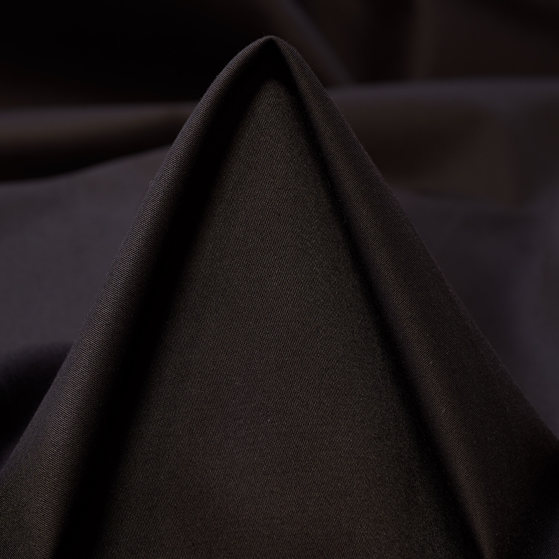 SATIN, COTTON ELASTIC, CHOCOLATE (F000014316)