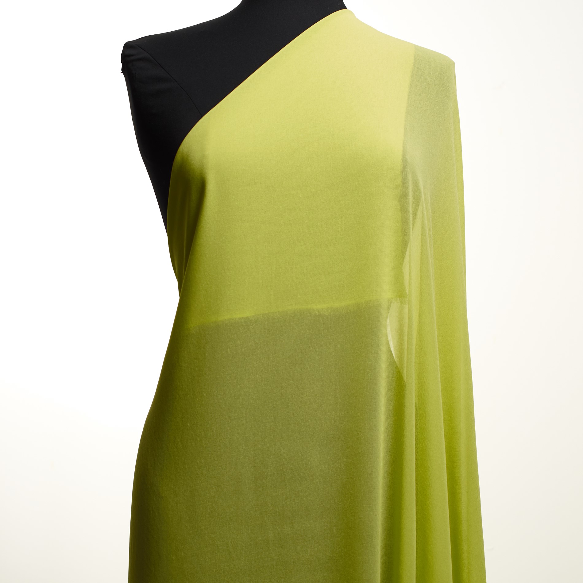 Crêpe, Trasparente, Lime (F000032336) - Maniquí